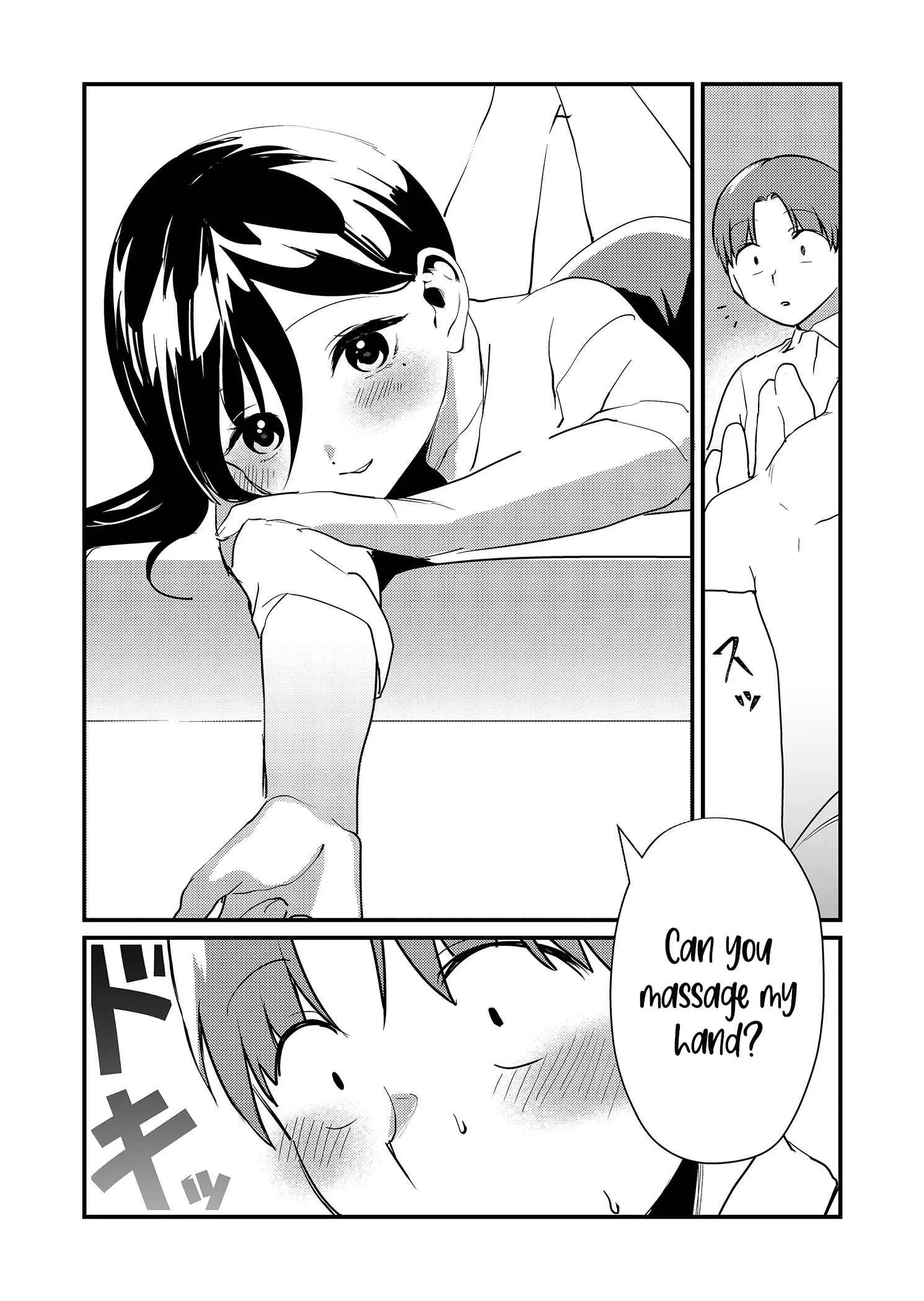 Tokimari-san is Completely Defenseless!! Chapter 18 page 10