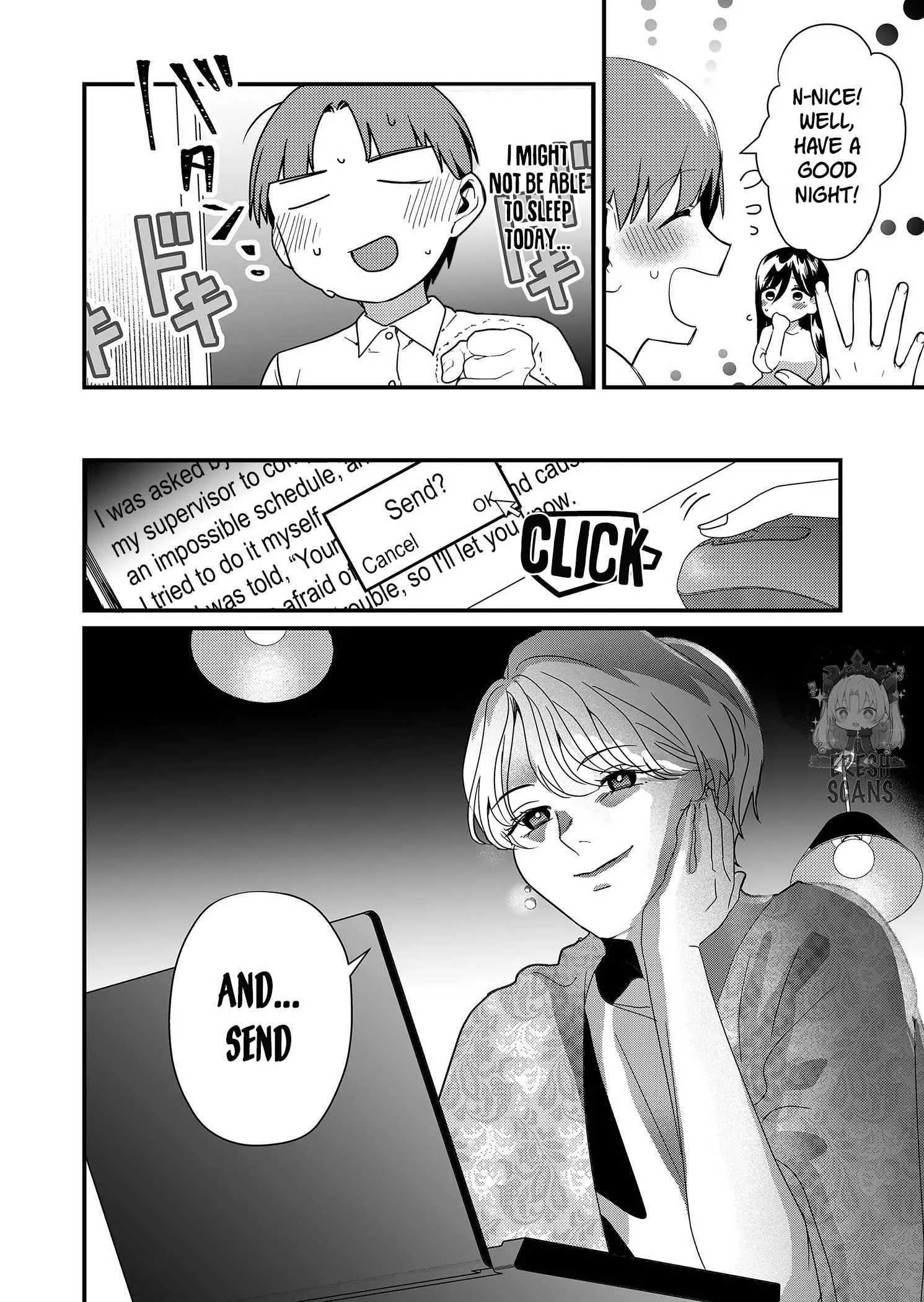 Tokimari-san is Completely Defenseless!! Chapter 18 page 13
