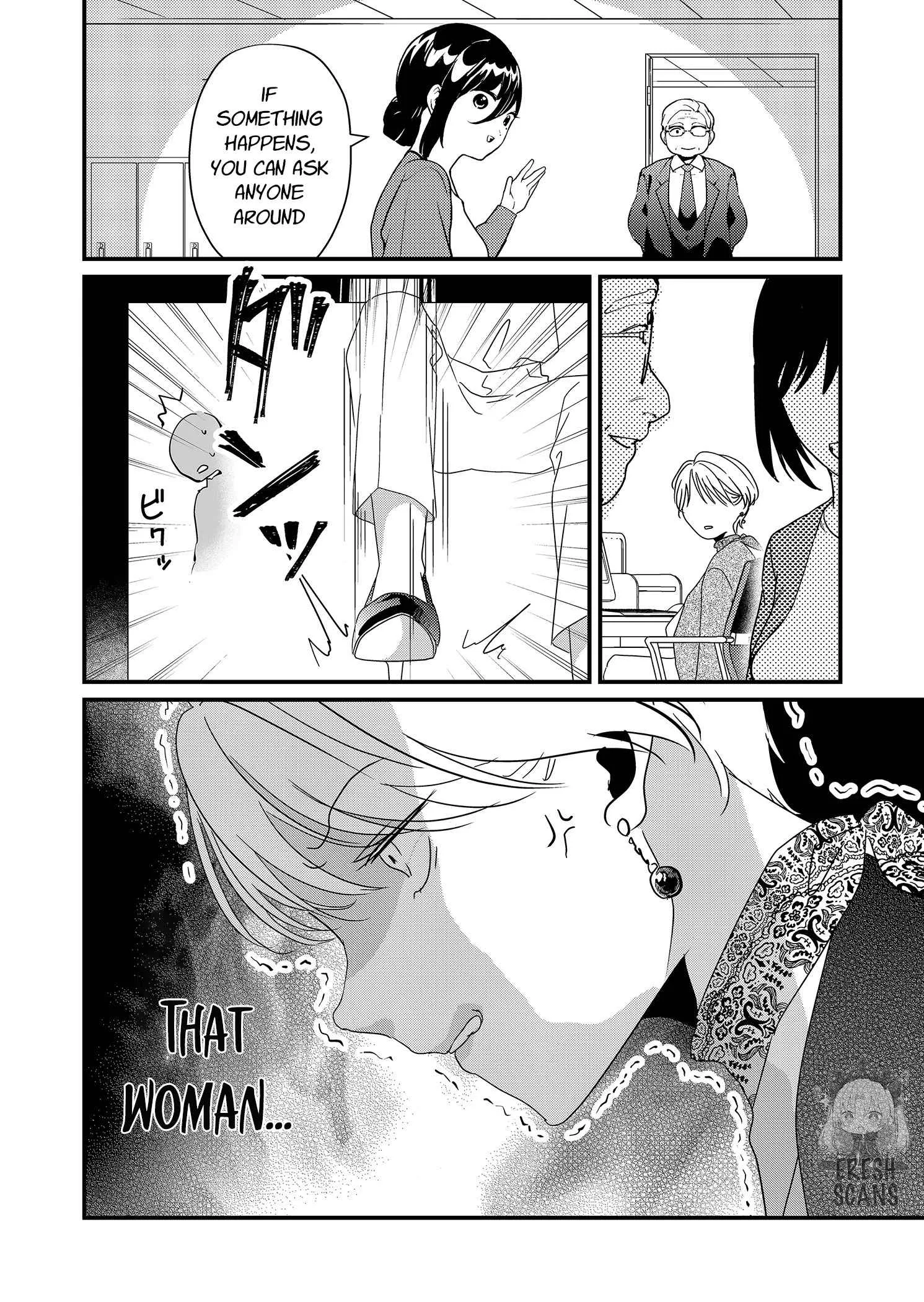 Tokimari-san is Completely Defenseless!! Chapter 18 page 7