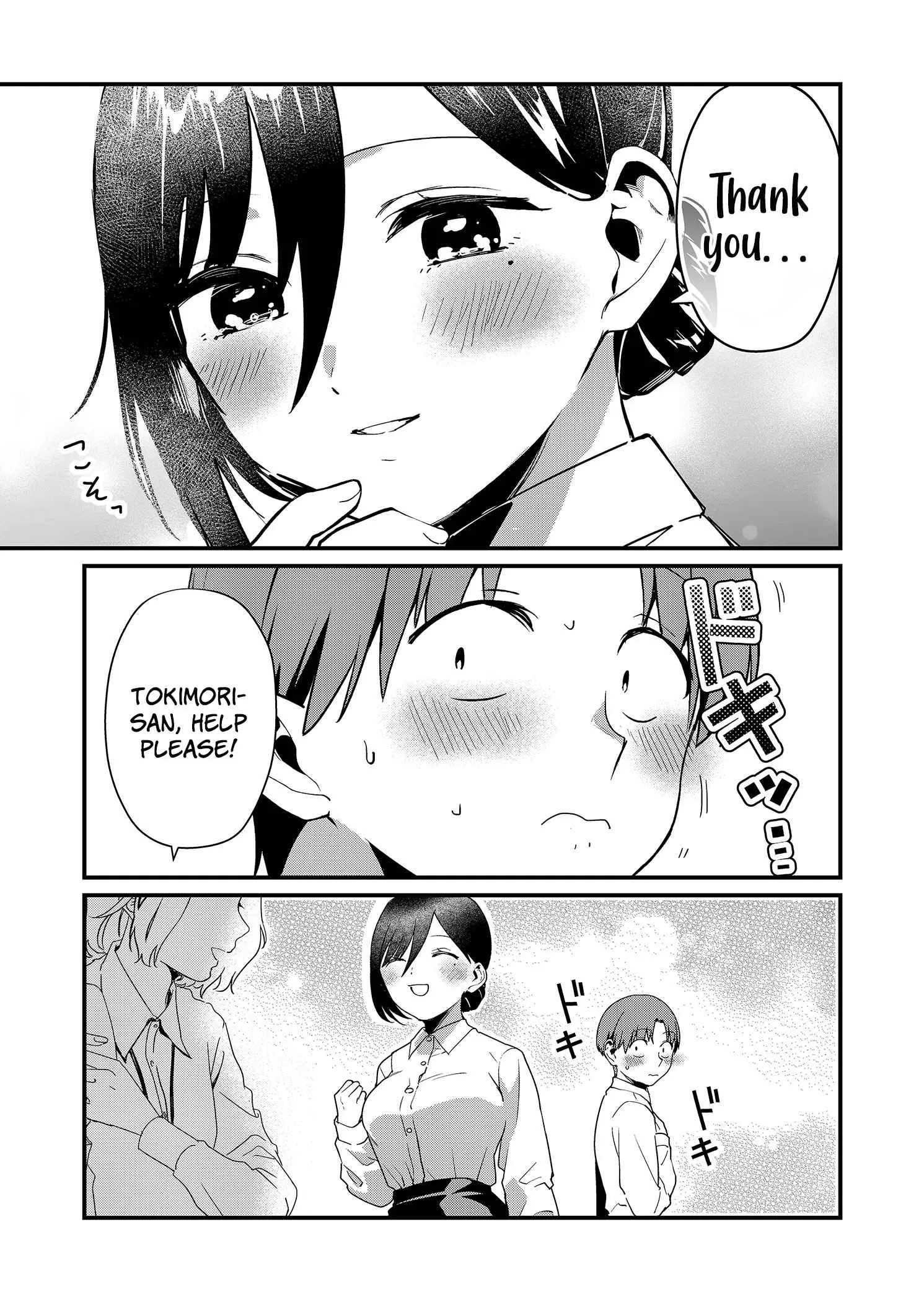 Tokimari-san is Completely Defenseless!! Chapter 19 page 10