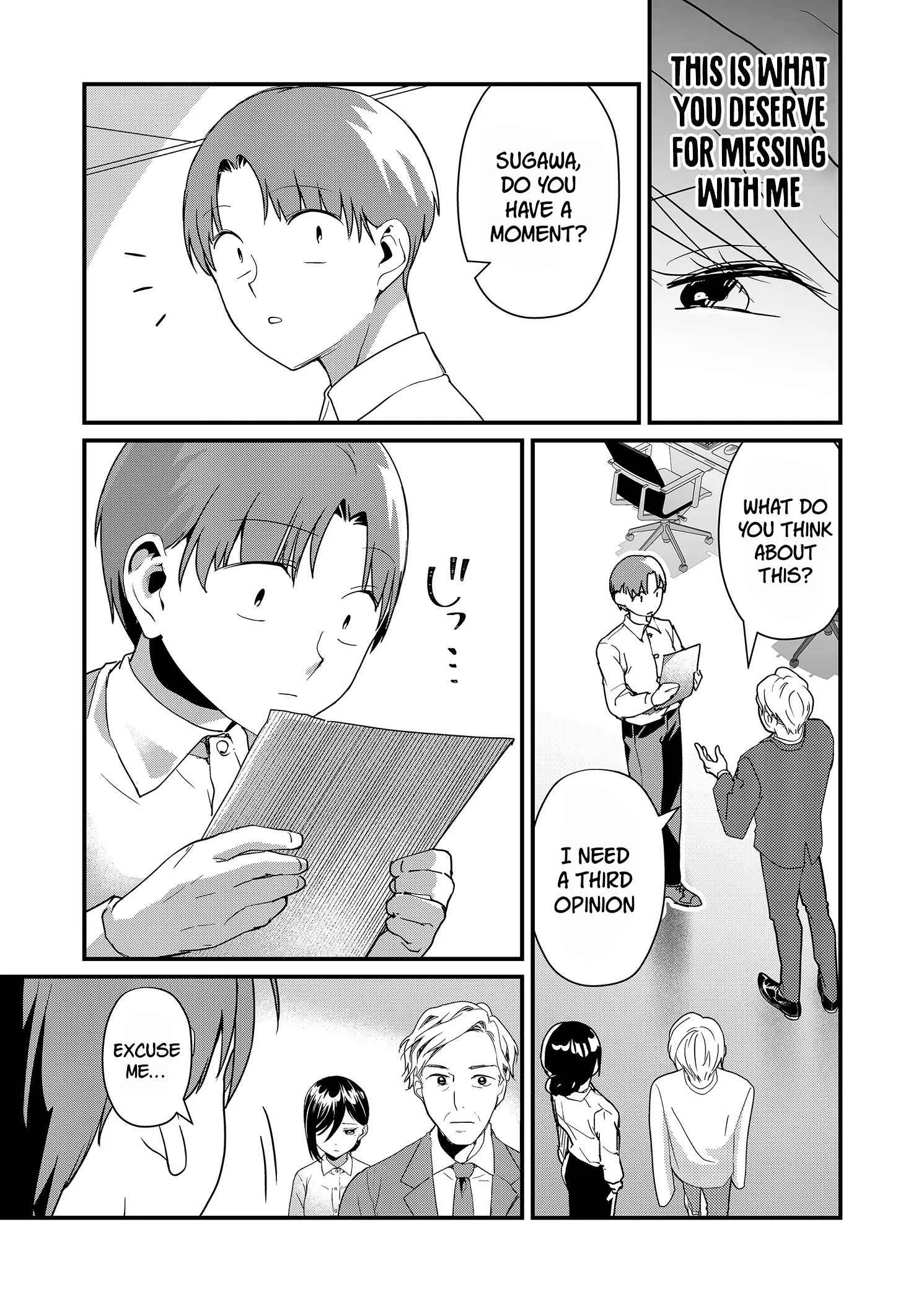 Tokimari-san is Completely Defenseless!! Chapter 19 page 6