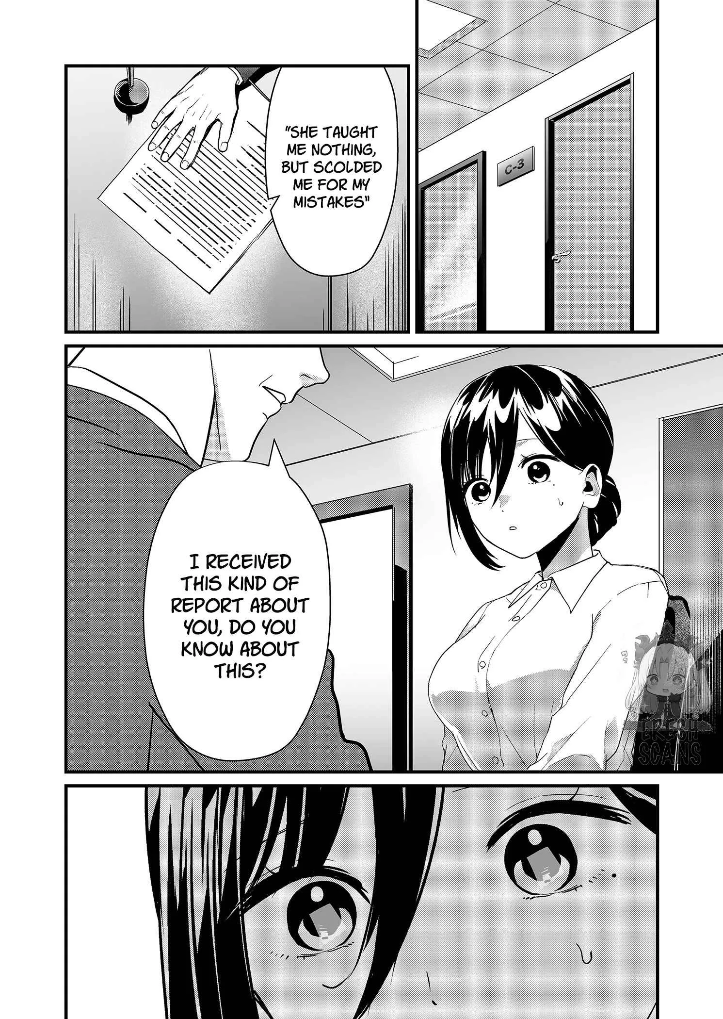 Tokimari-san is Completely Defenseless!! Chapter 19 page 3