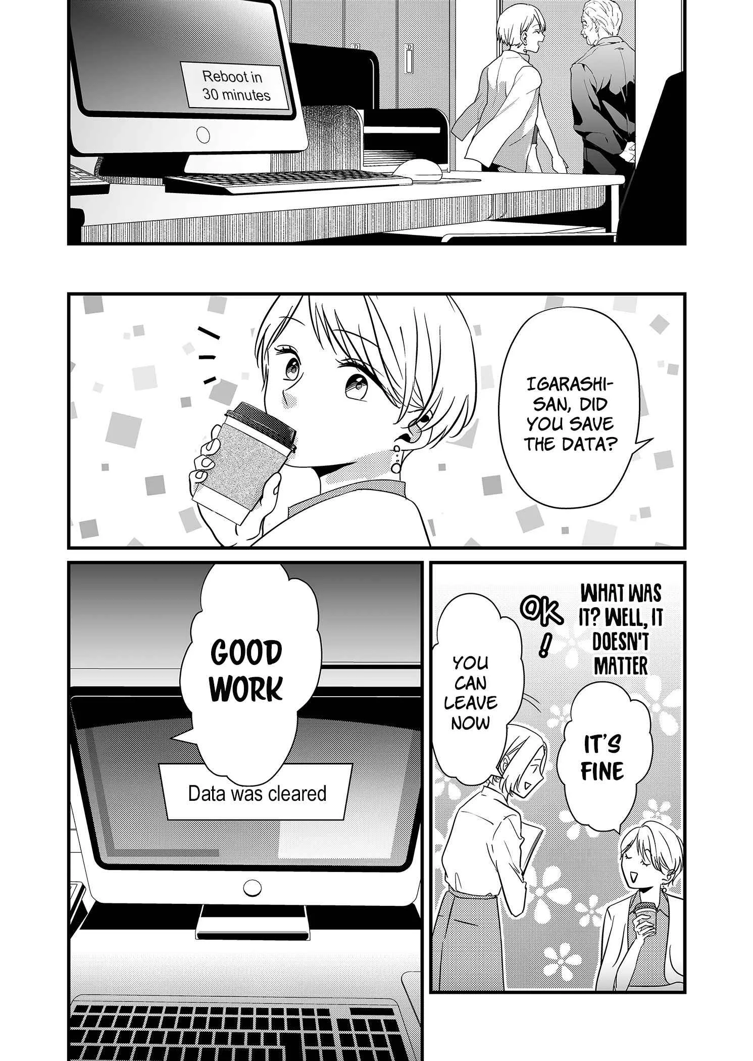 Tokimari-san is Completely Defenseless!! Chapter 19 page 12