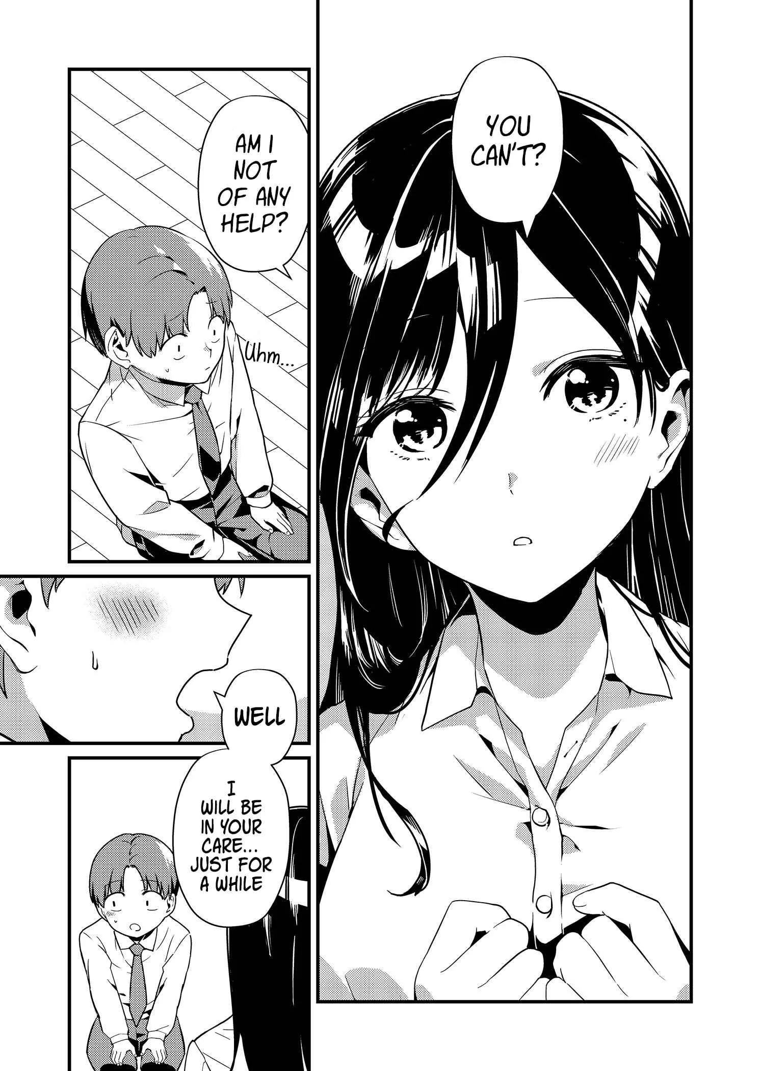 Tokimari-san is Completely Defenseless!! Chapter 2 page 20