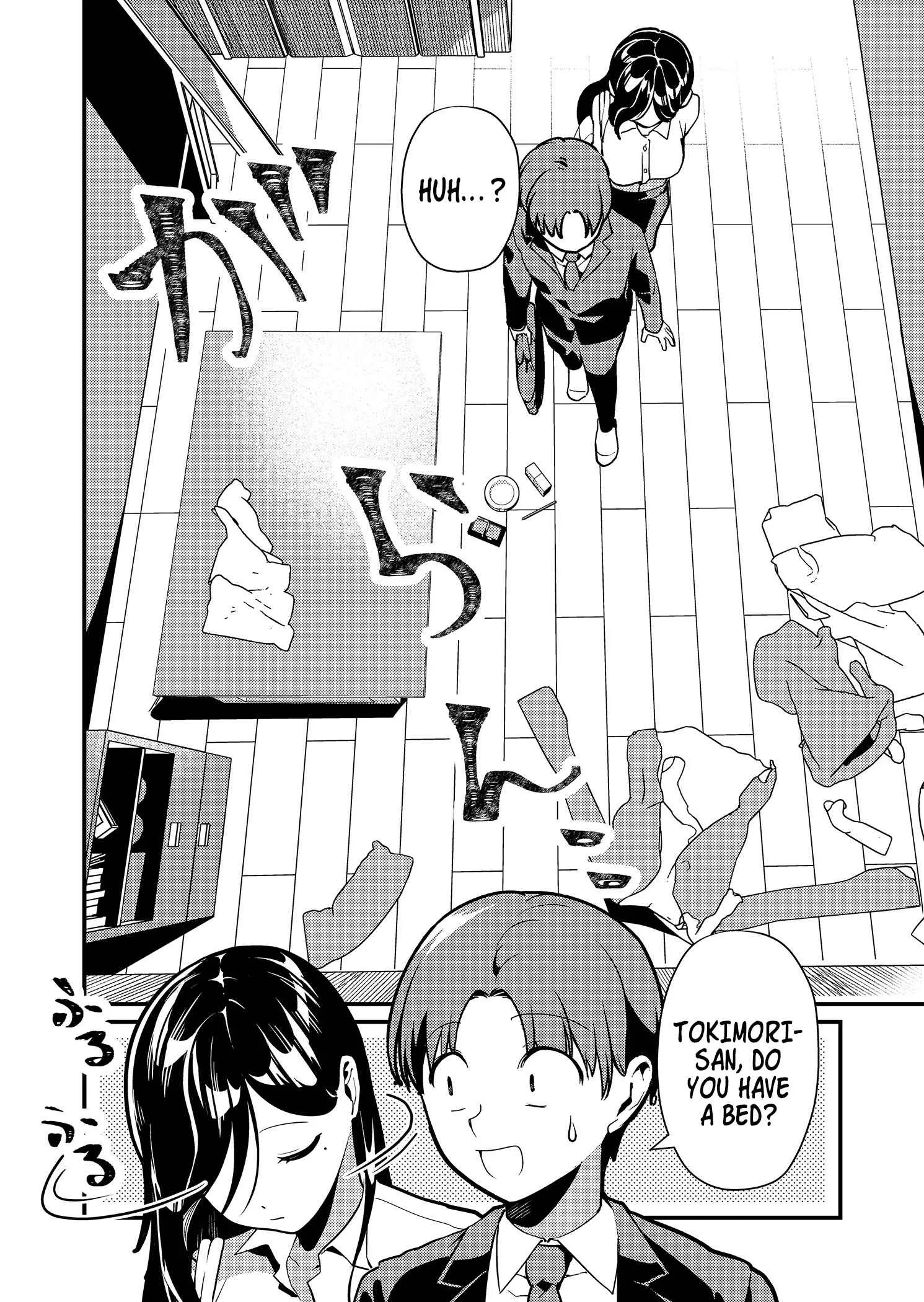 Tokimari-san is Completely Defenseless!! Chapter 2 page 13