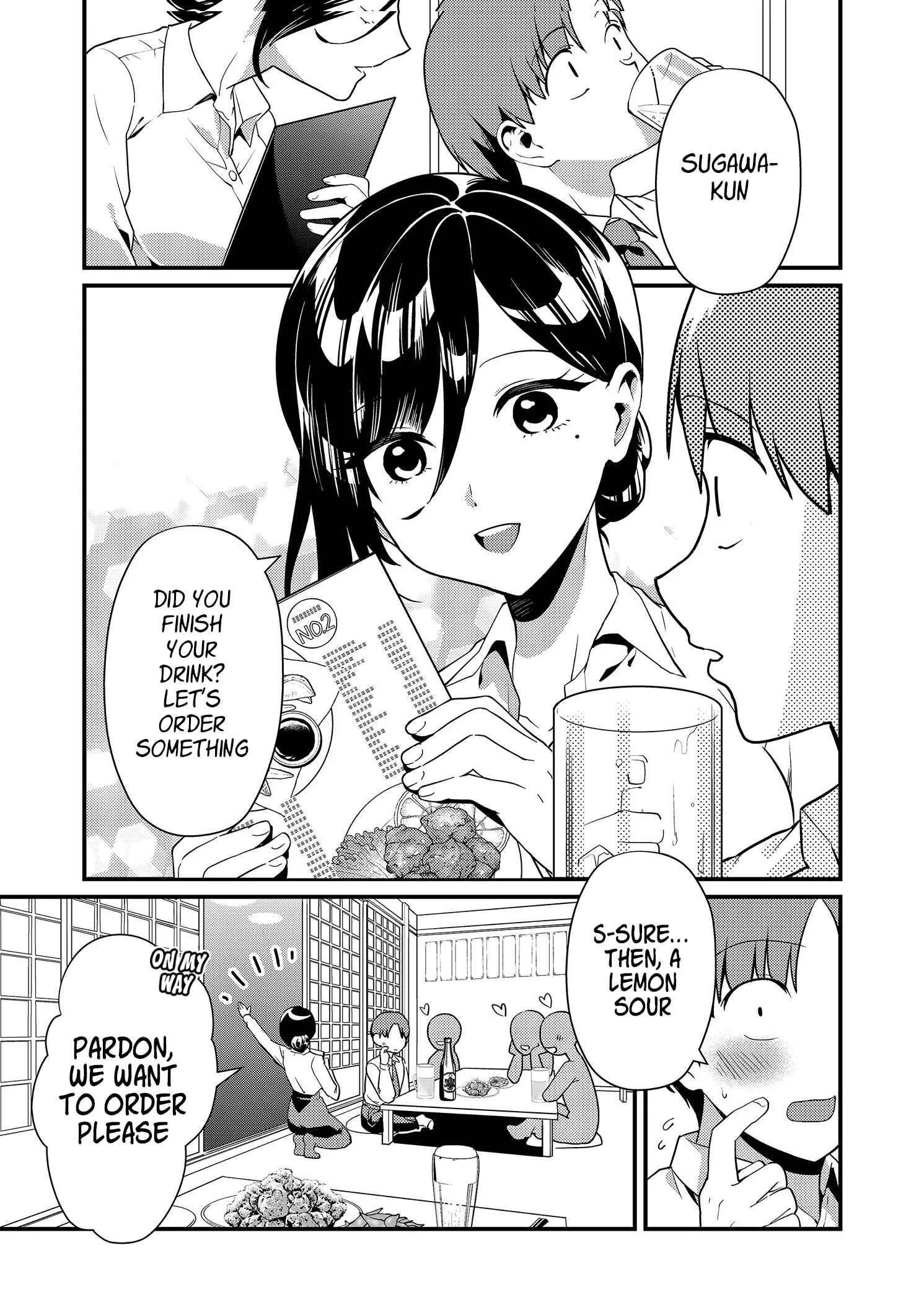 Tokimari-san is Completely Defenseless!! Chapter 2 page 5