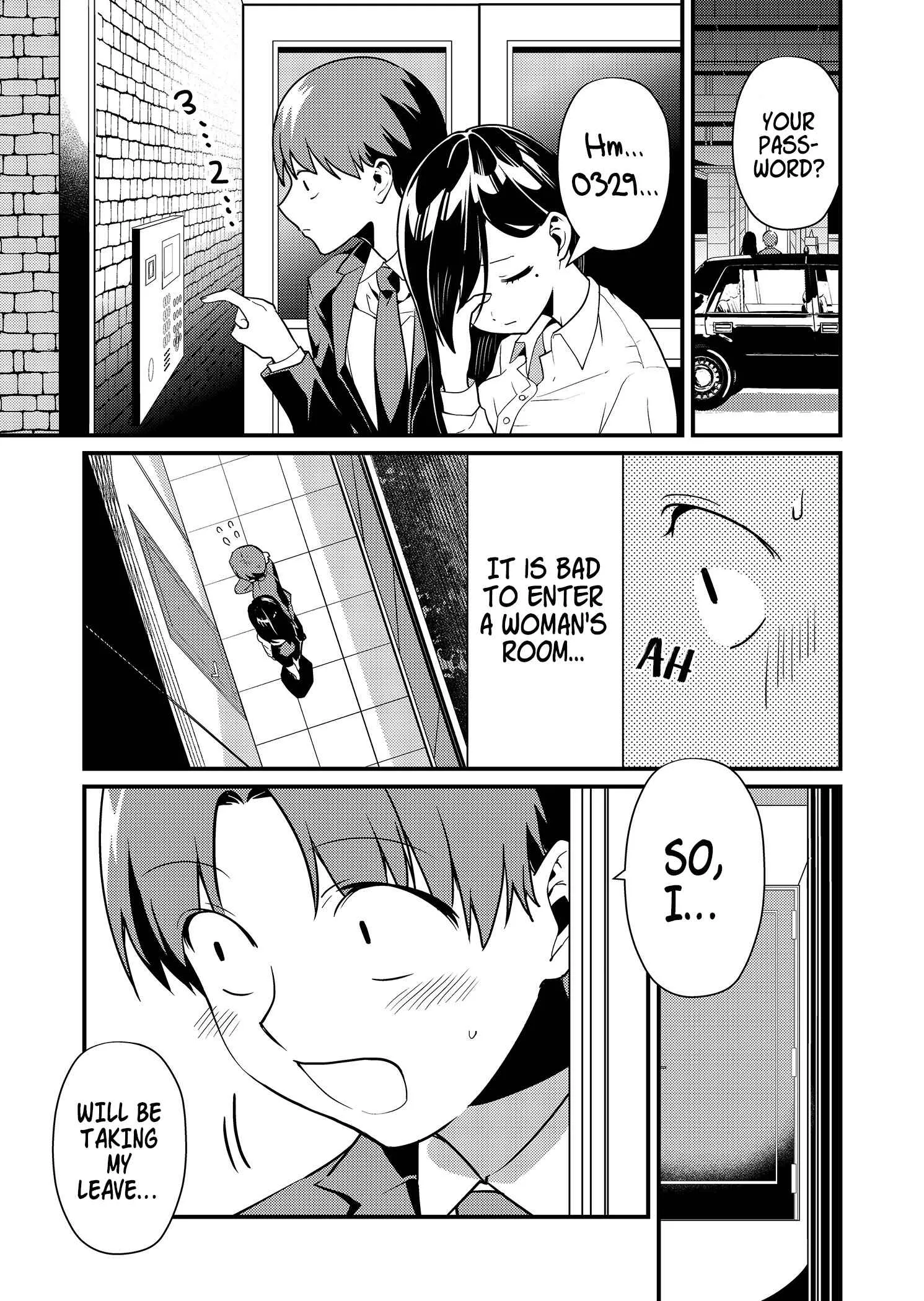 Tokimari-san is Completely Defenseless!! Chapter 2 page 12