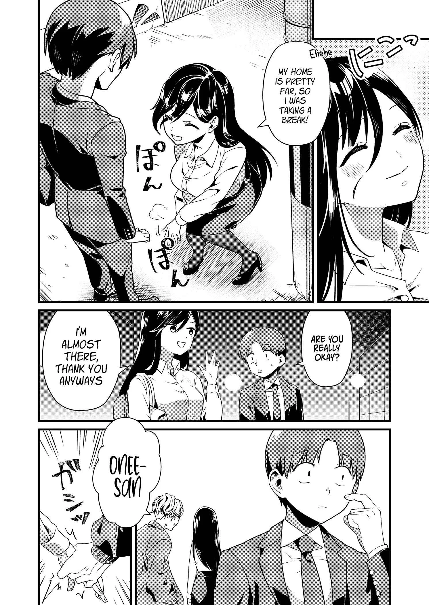 Tokimari-san is Completely Defenseless!! Chapter 2 page 9