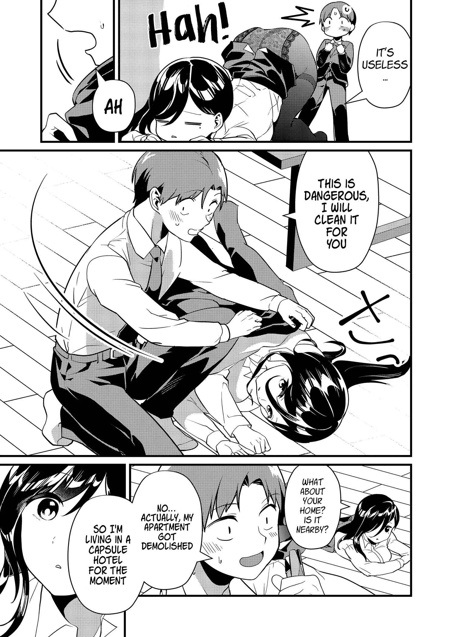 Tokimari-san is Completely Defenseless!! Chapter 2 page 18