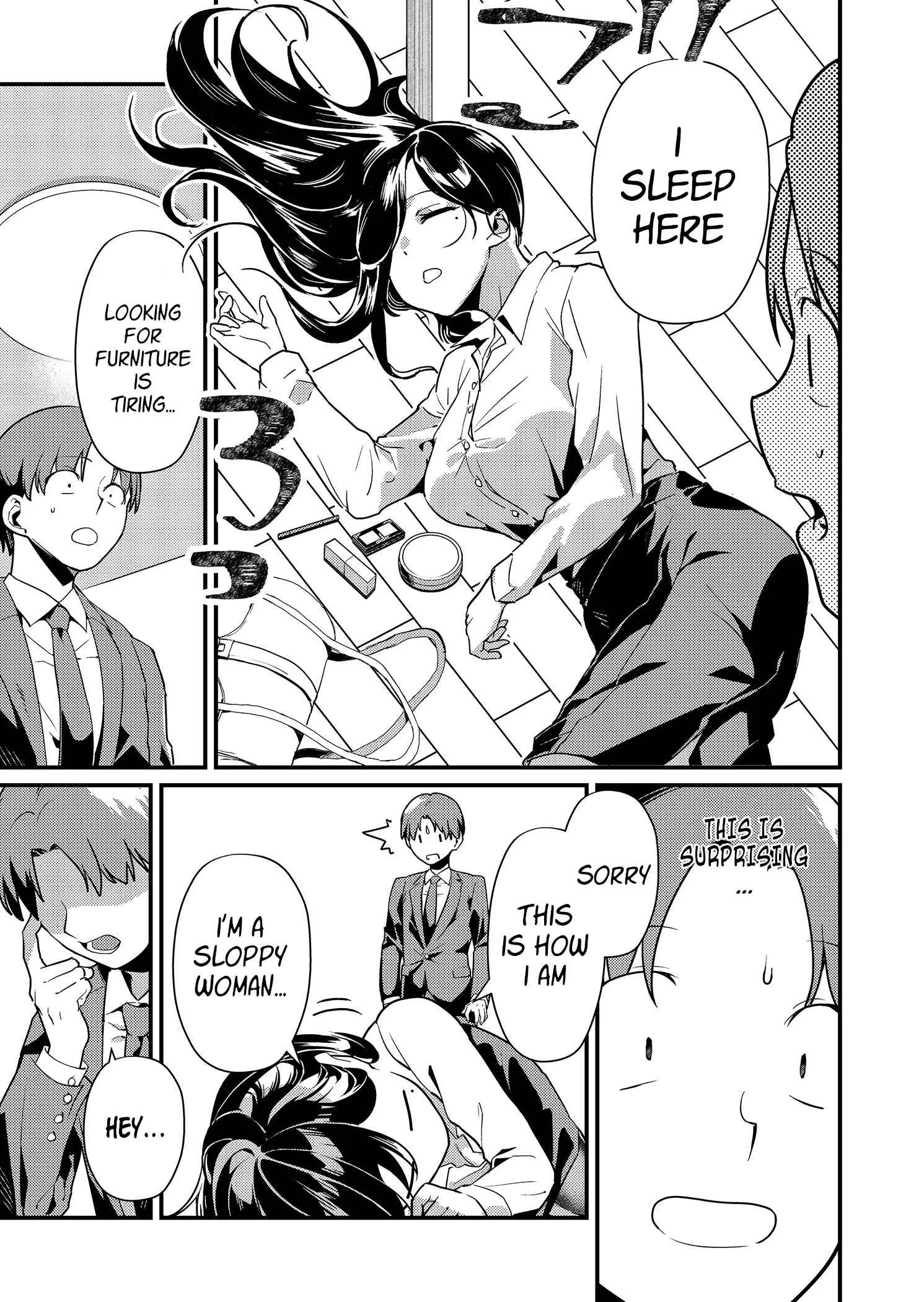 Tokimari-san is Completely Defenseless!! Chapter 2 page 14