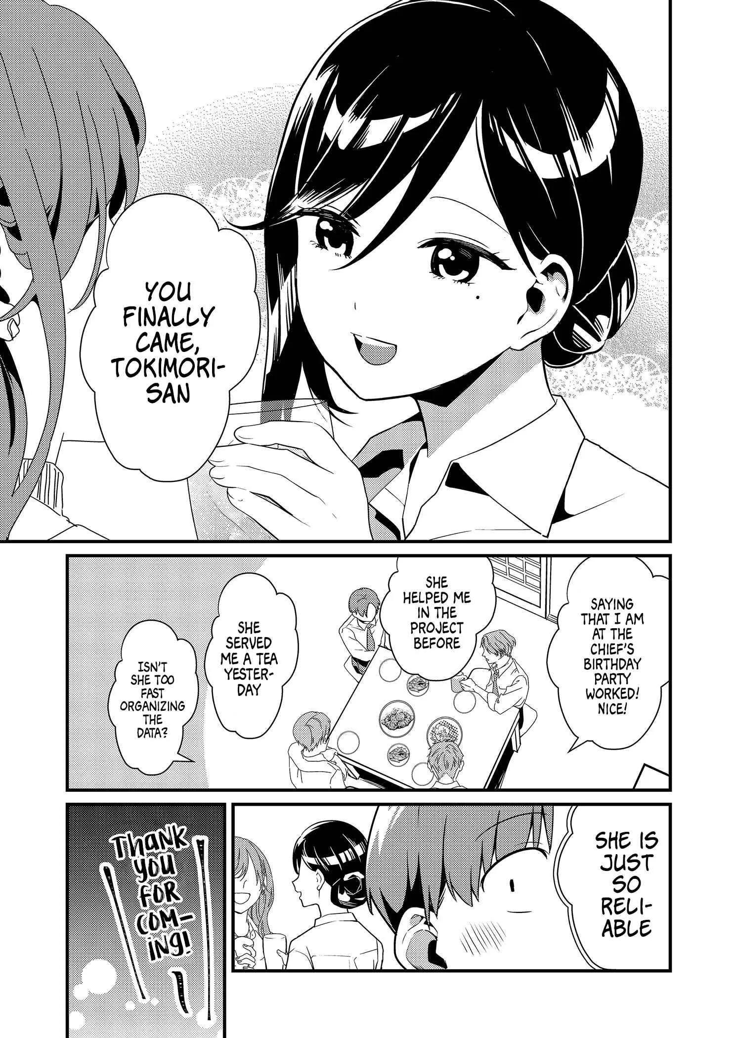 Tokimari-san is Completely Defenseless!! Chapter 2 page 6