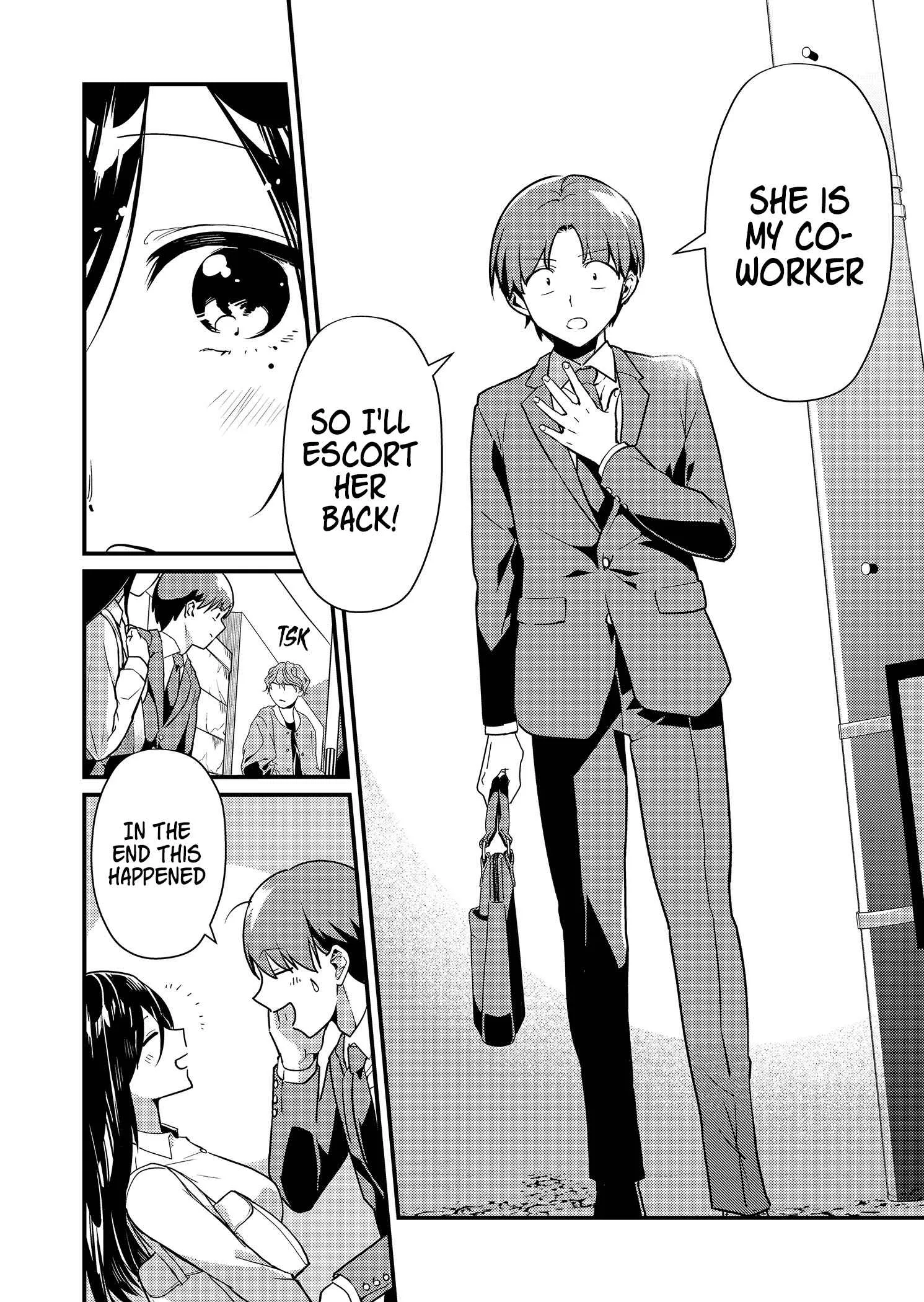 Tokimari-san is Completely Defenseless!! Chapter 2 page 11