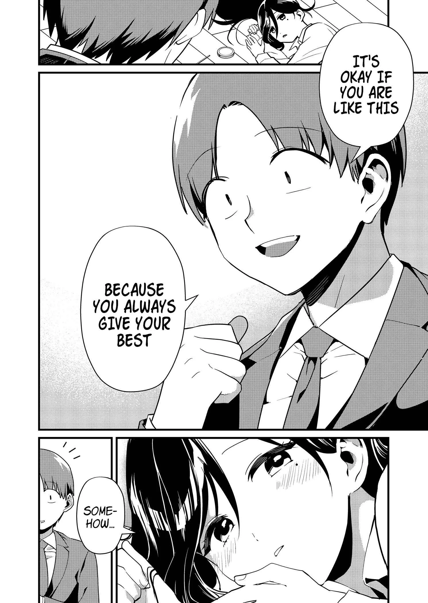 Tokimari-san is Completely Defenseless!! Chapter 2 page 15