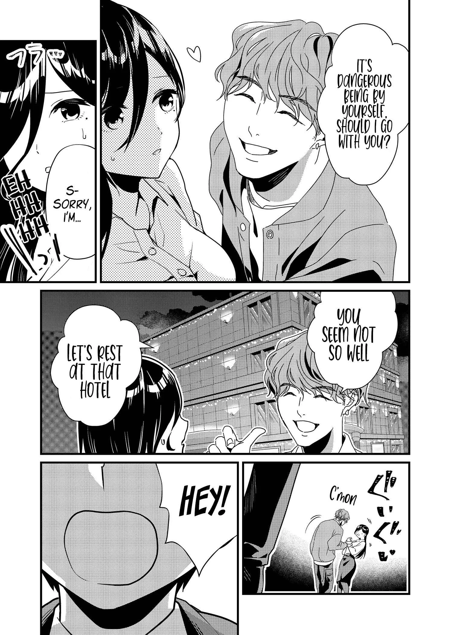 Tokimari-san is Completely Defenseless!! Chapter 2 page 10