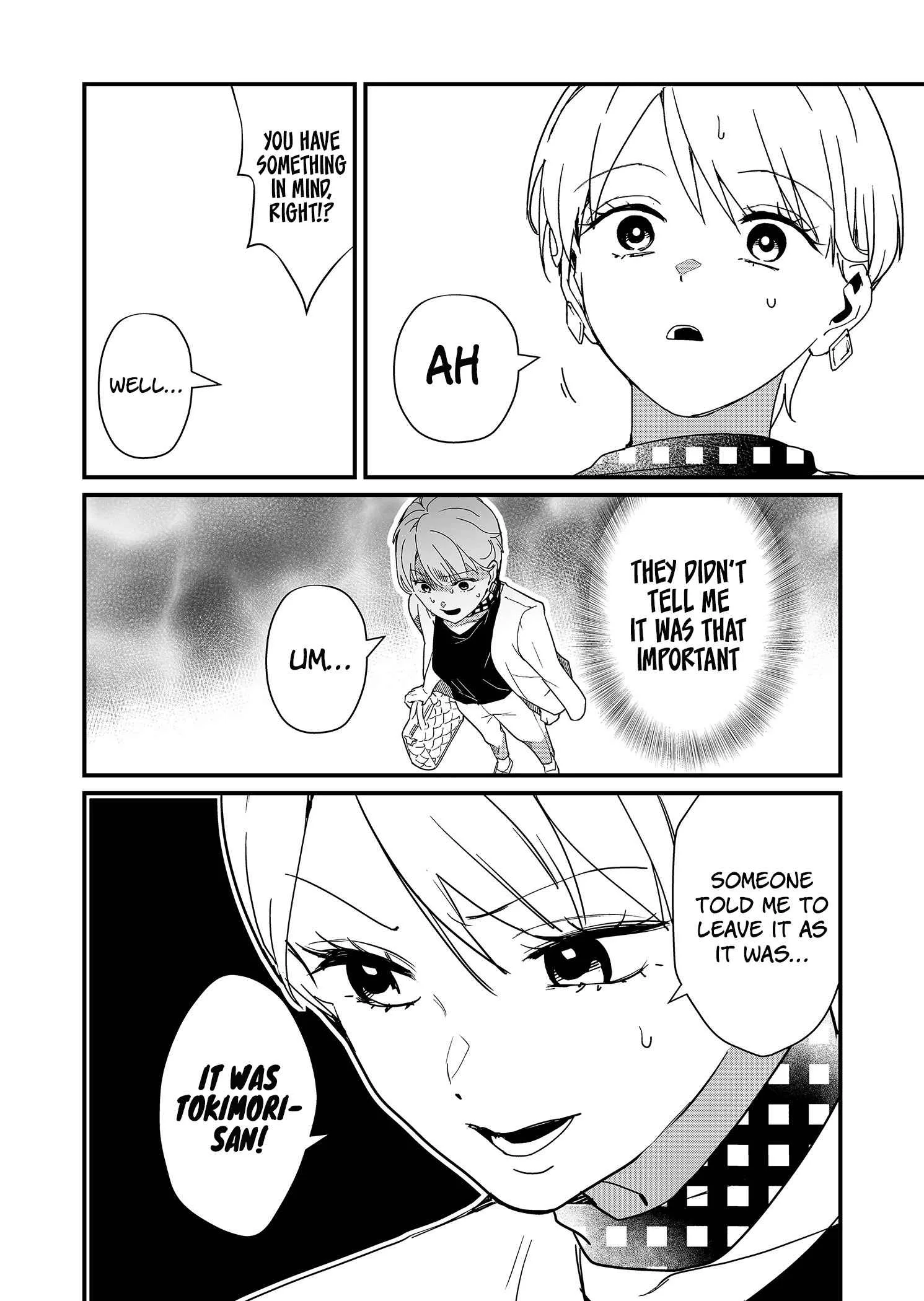 Tokimari-san is Completely Defenseless!! Chapter 20 page 2
