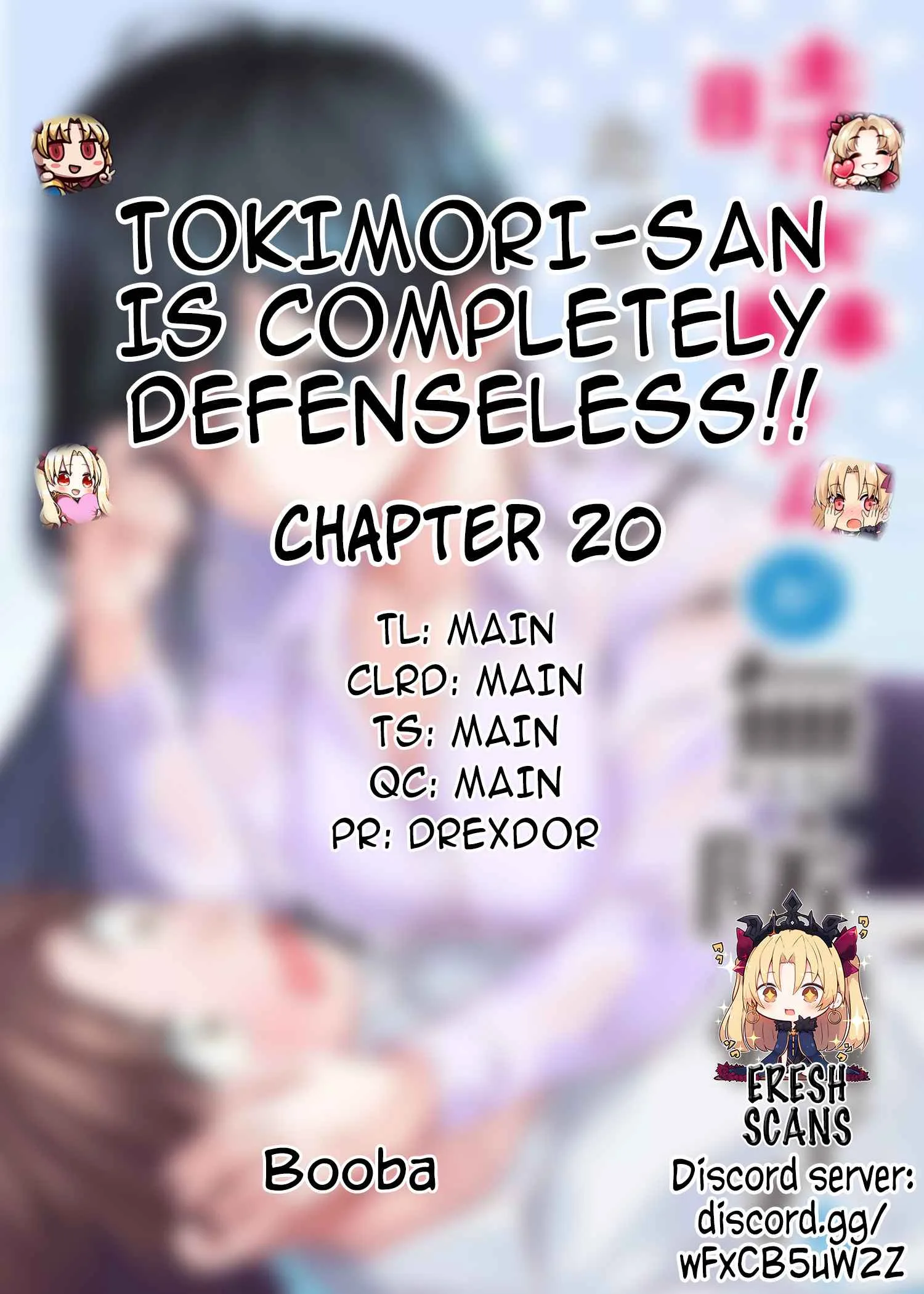 Tokimari-san is Completely Defenseless!! Chapter 20 page 13