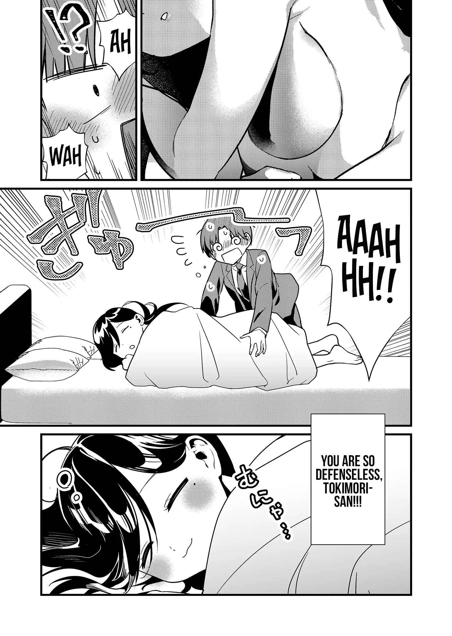 Tokimari-san is Completely Defenseless!! Chapter 20 page 12