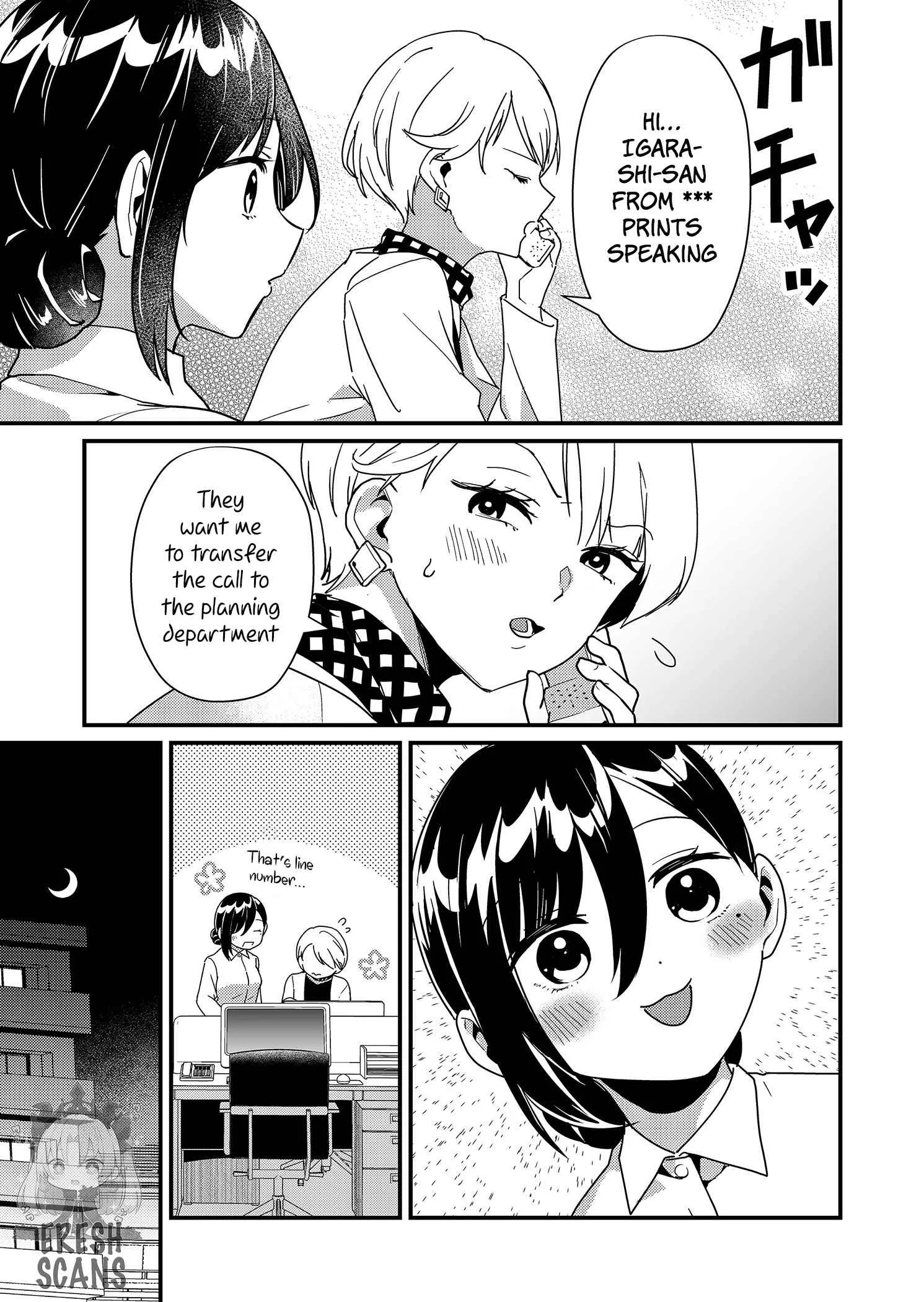 Tokimari-san is Completely Defenseless!! Chapter 20 page 9