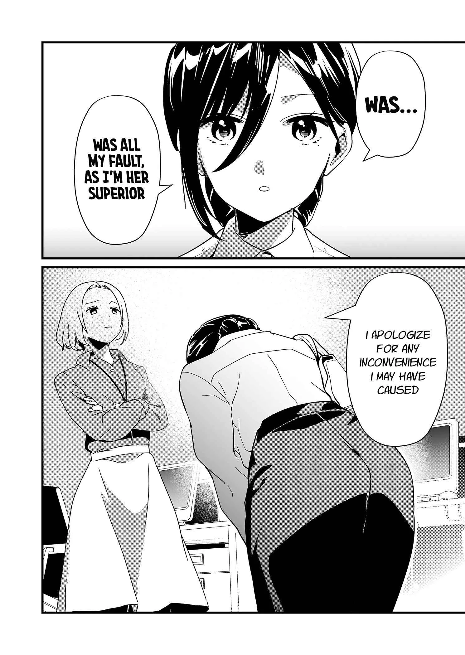 Tokimari-san is Completely Defenseless!! Chapter 20 page 6