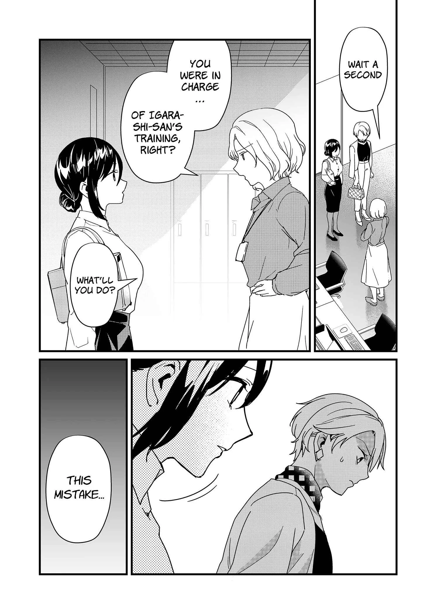 Tokimari-san is Completely Defenseless!! Chapter 20 page 5