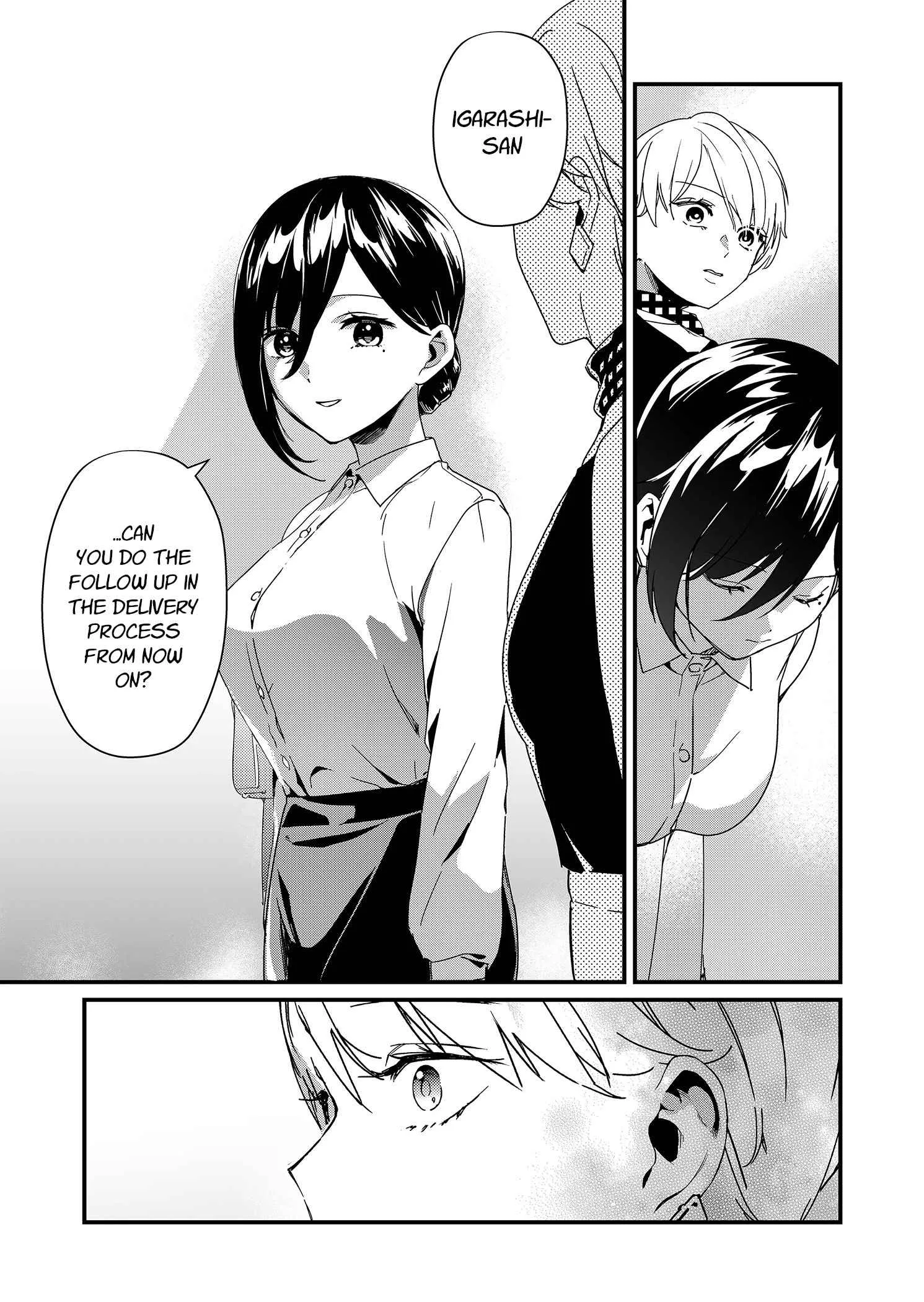Tokimari-san is Completely Defenseless!! Chapter 20 page 7