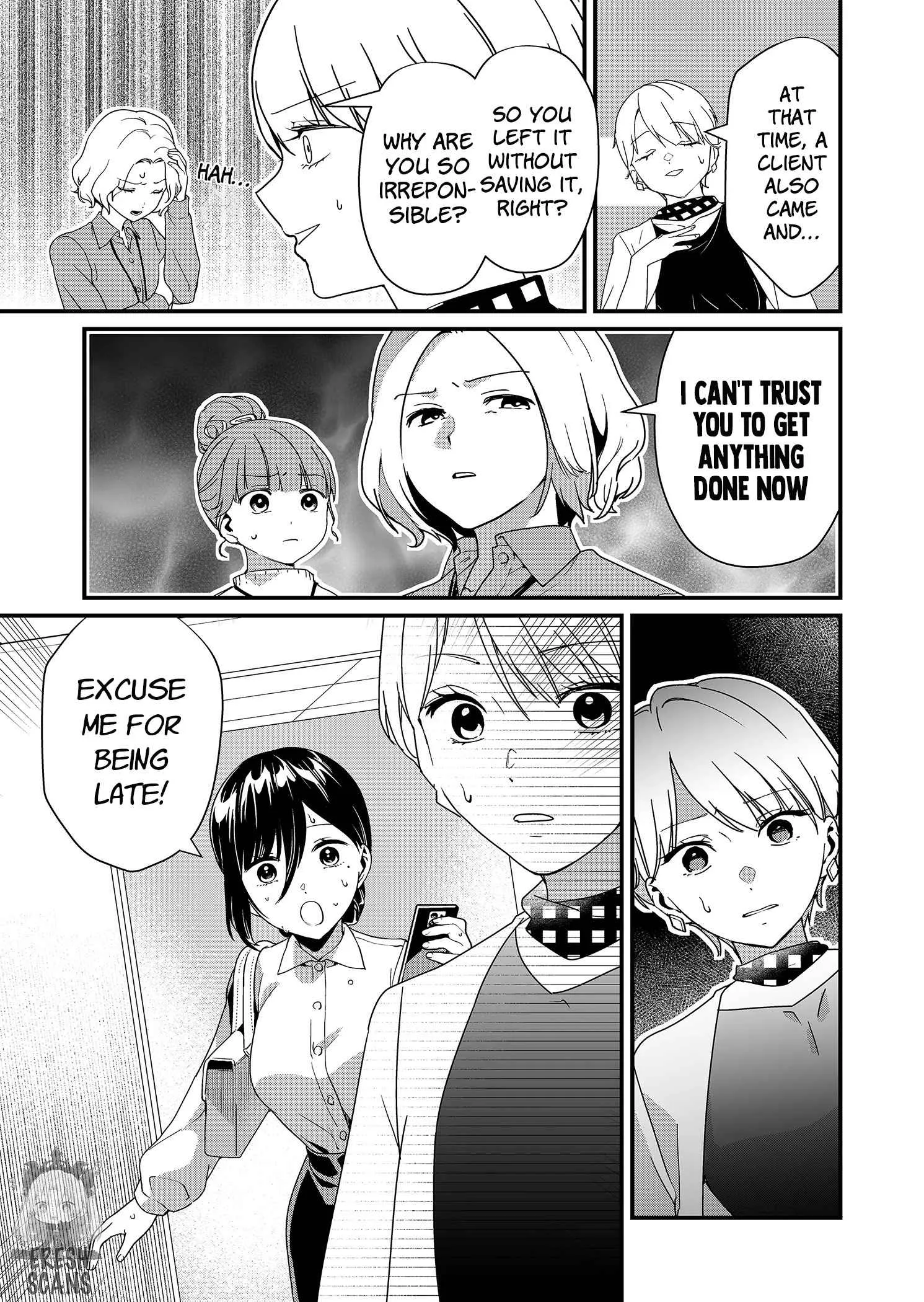 Tokimari-san is Completely Defenseless!! Chapter 20 page 3