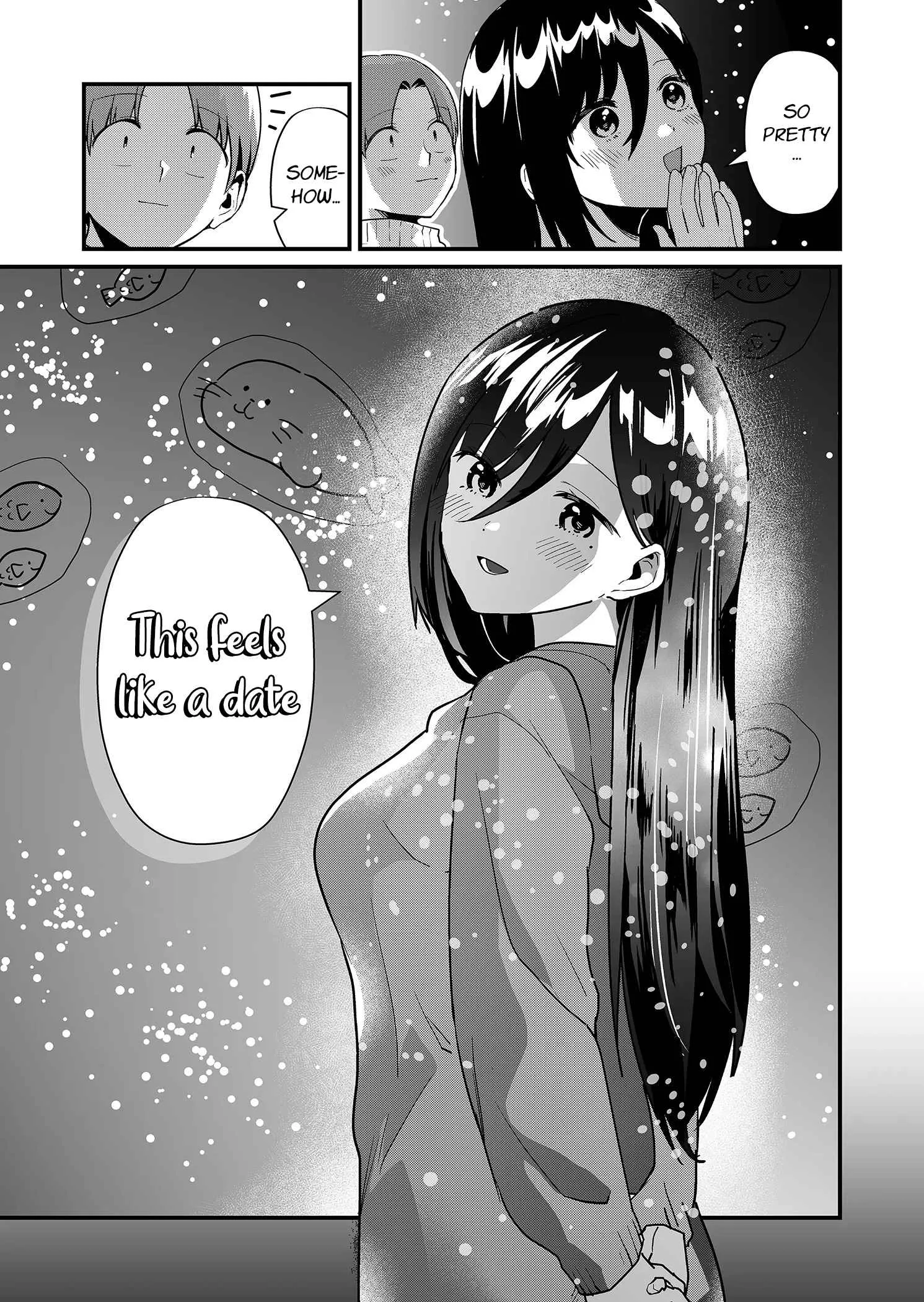 Tokimari-san is Completely Defenseless!! Chapter 21 page 8