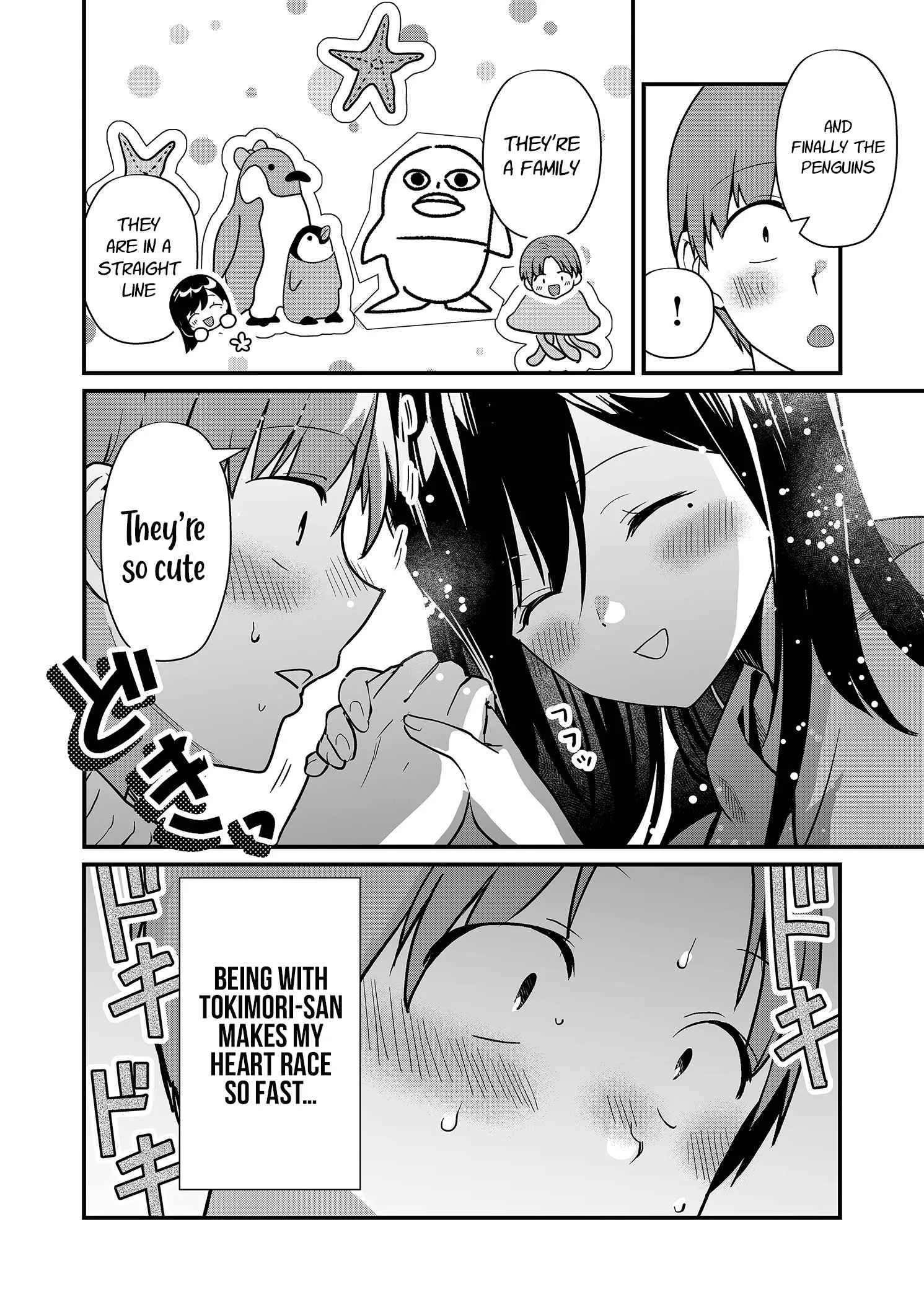 Tokimari-san is Completely Defenseless!! Chapter 21 page 10