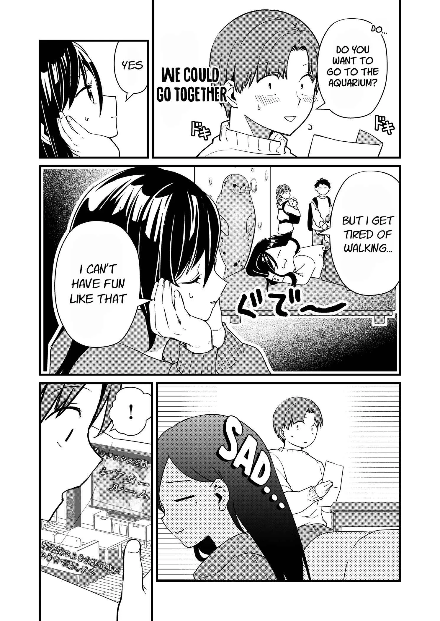 Tokimari-san is Completely Defenseless!! Chapter 21 page 2