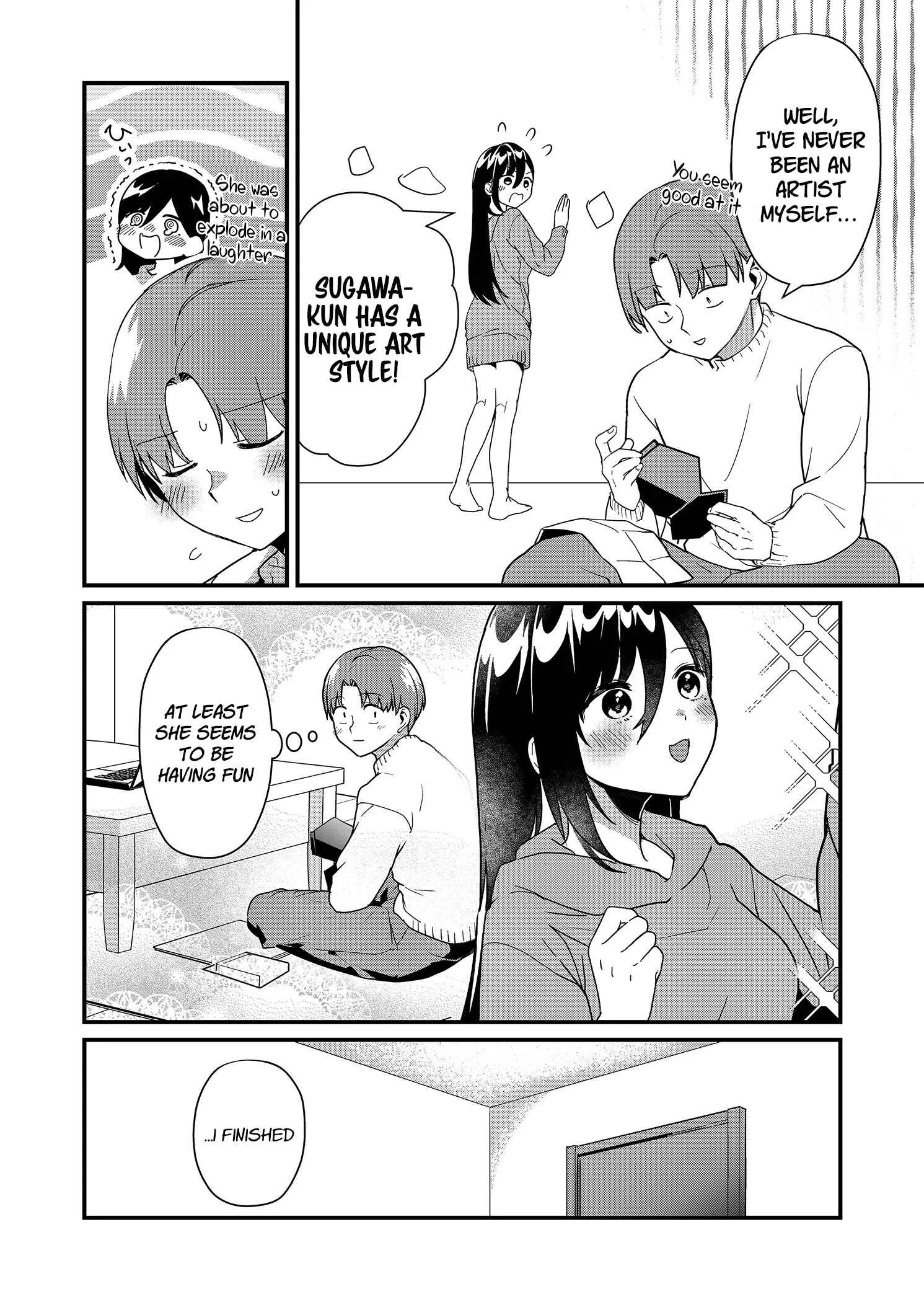 Tokimari-san is Completely Defenseless!! Chapter 21 page 6