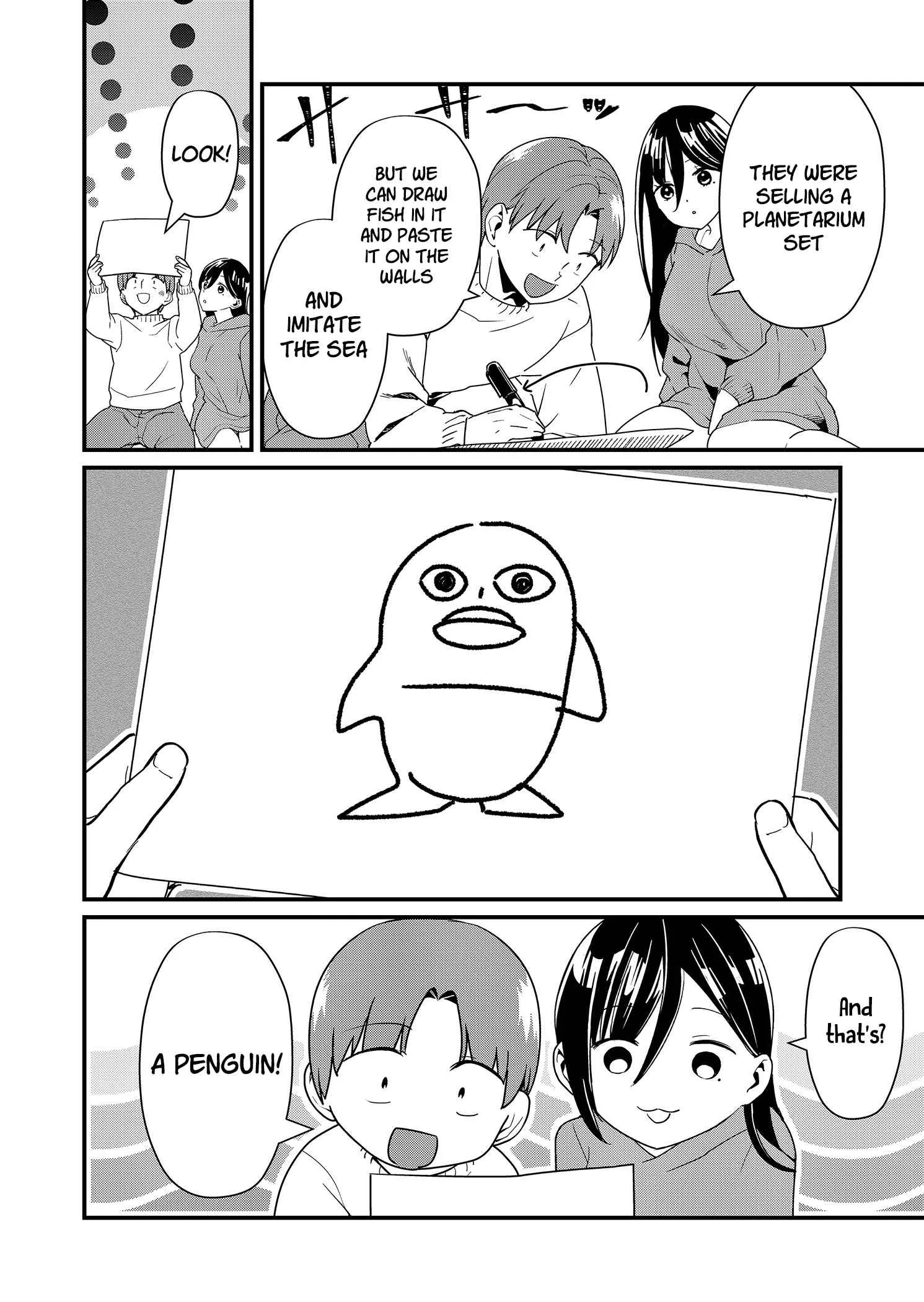 Tokimari-san is Completely Defenseless!! Chapter 21 page 4