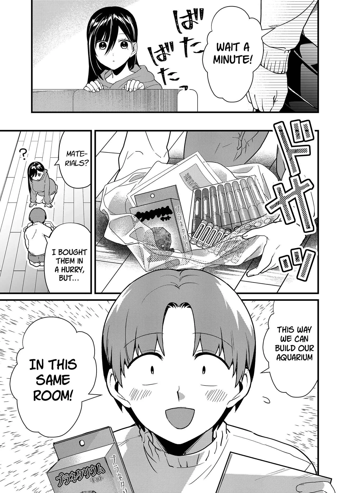 Tokimari-san is Completely Defenseless!! Chapter 21 page 3