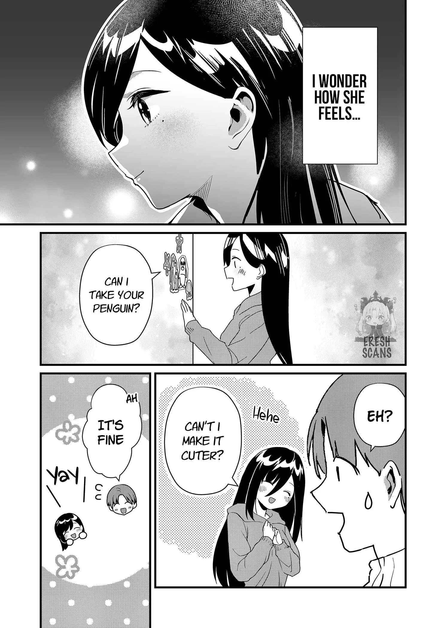 Tokimari-san is Completely Defenseless!! Chapter 21 page 11