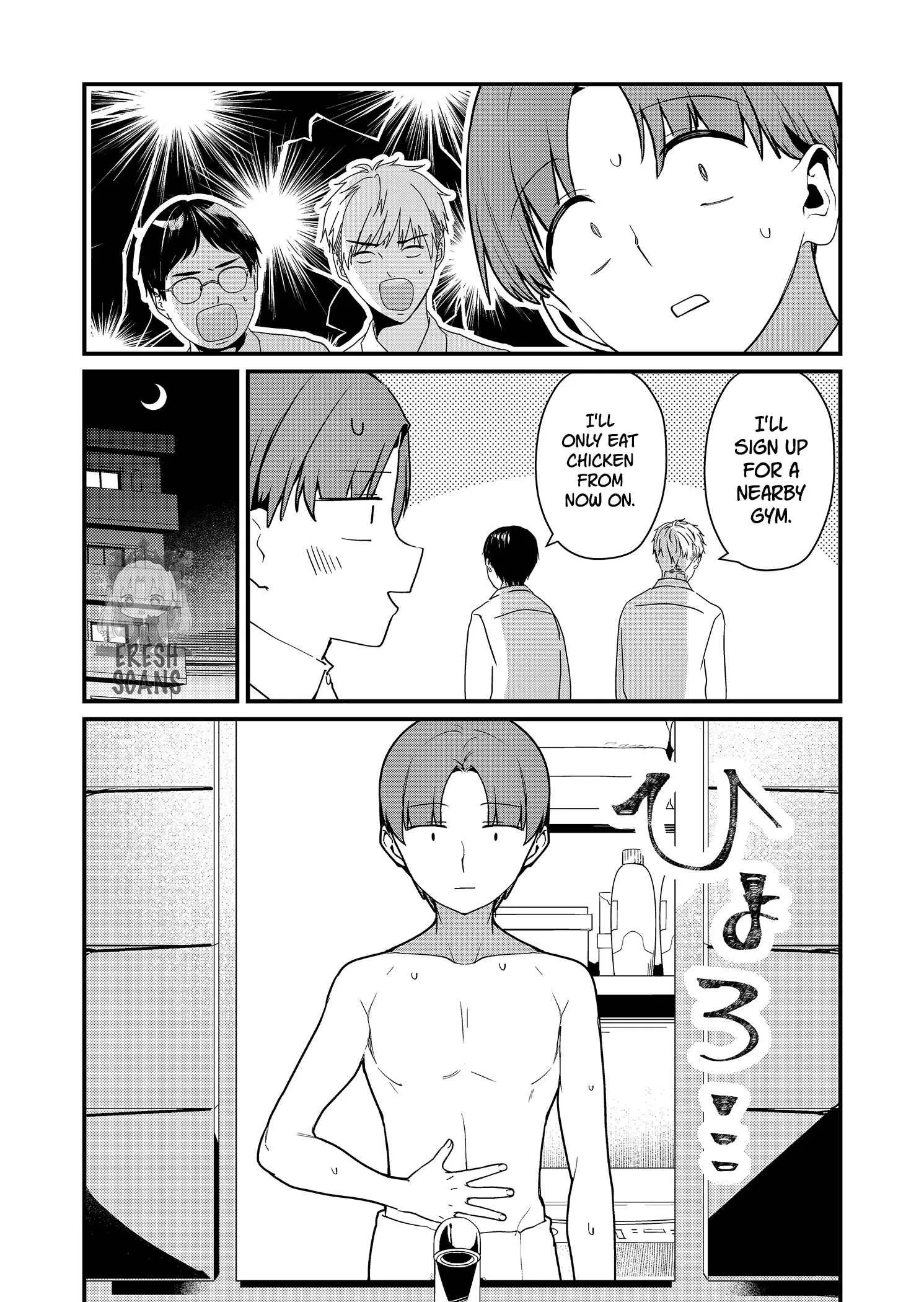 Tokimari-san is Completely Defenseless!! Chapter 22 page 2