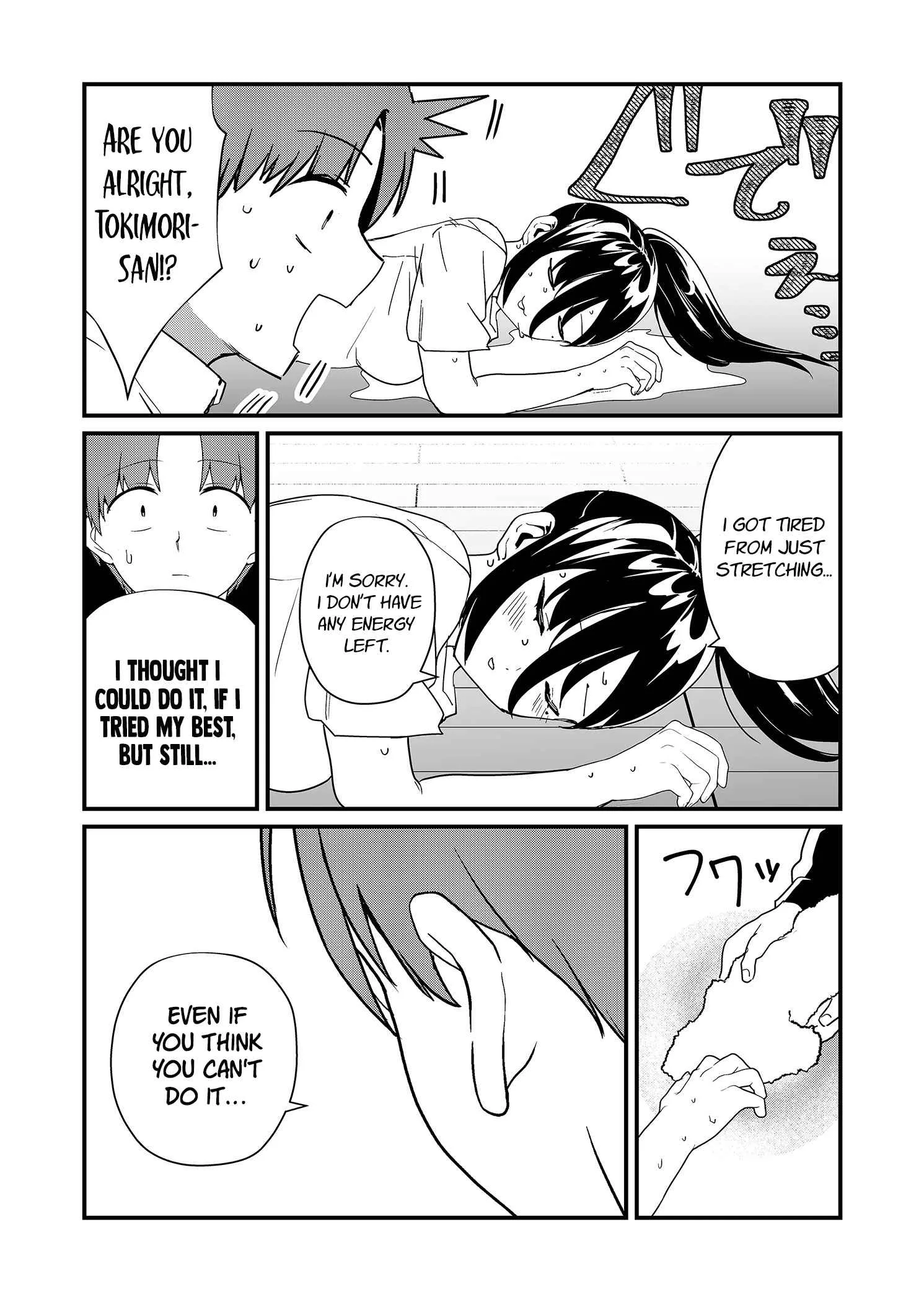 Tokimari-san is Completely Defenseless!! Chapter 22 page 8