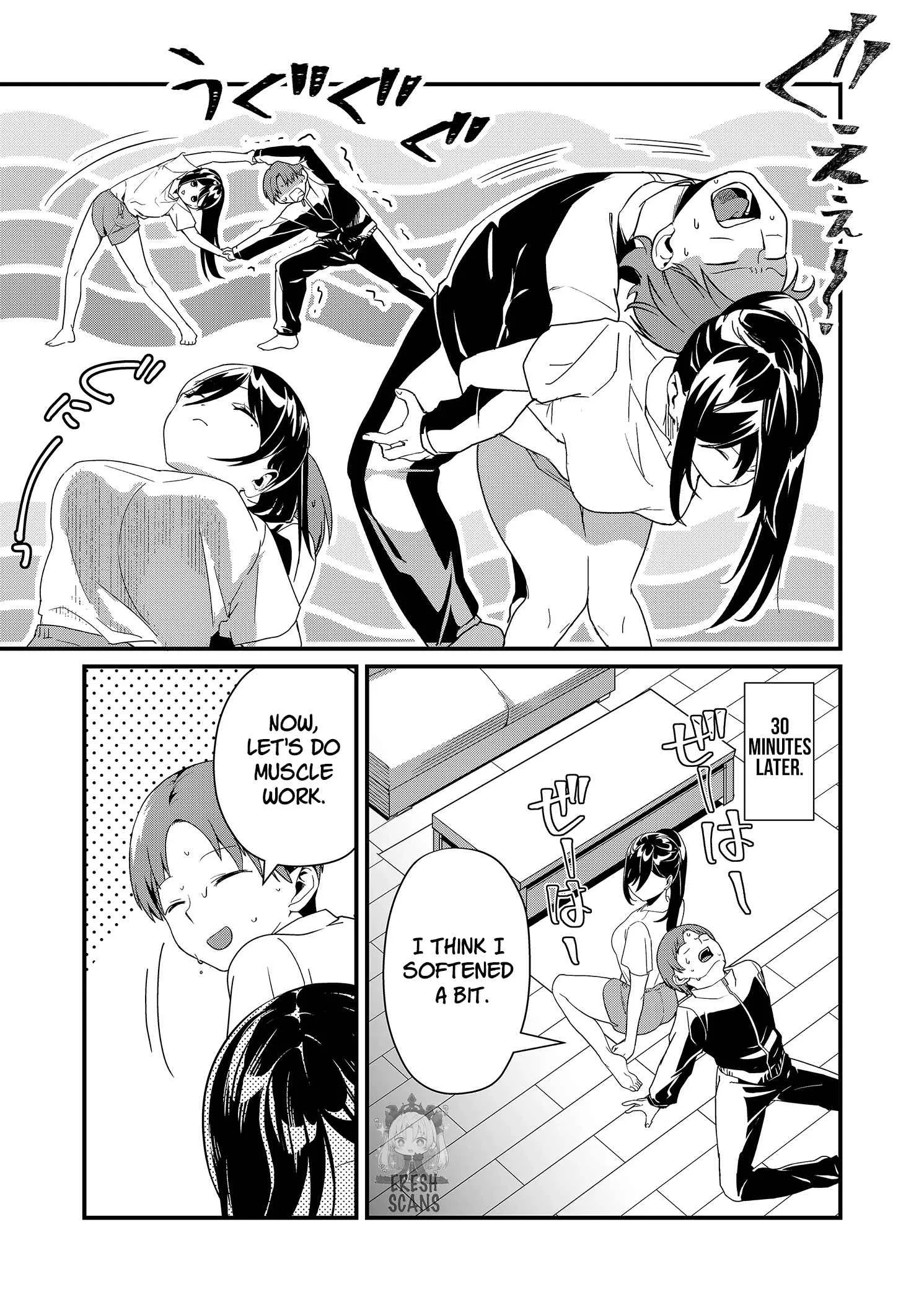 Tokimari-san is Completely Defenseless!! Chapter 22 page 7