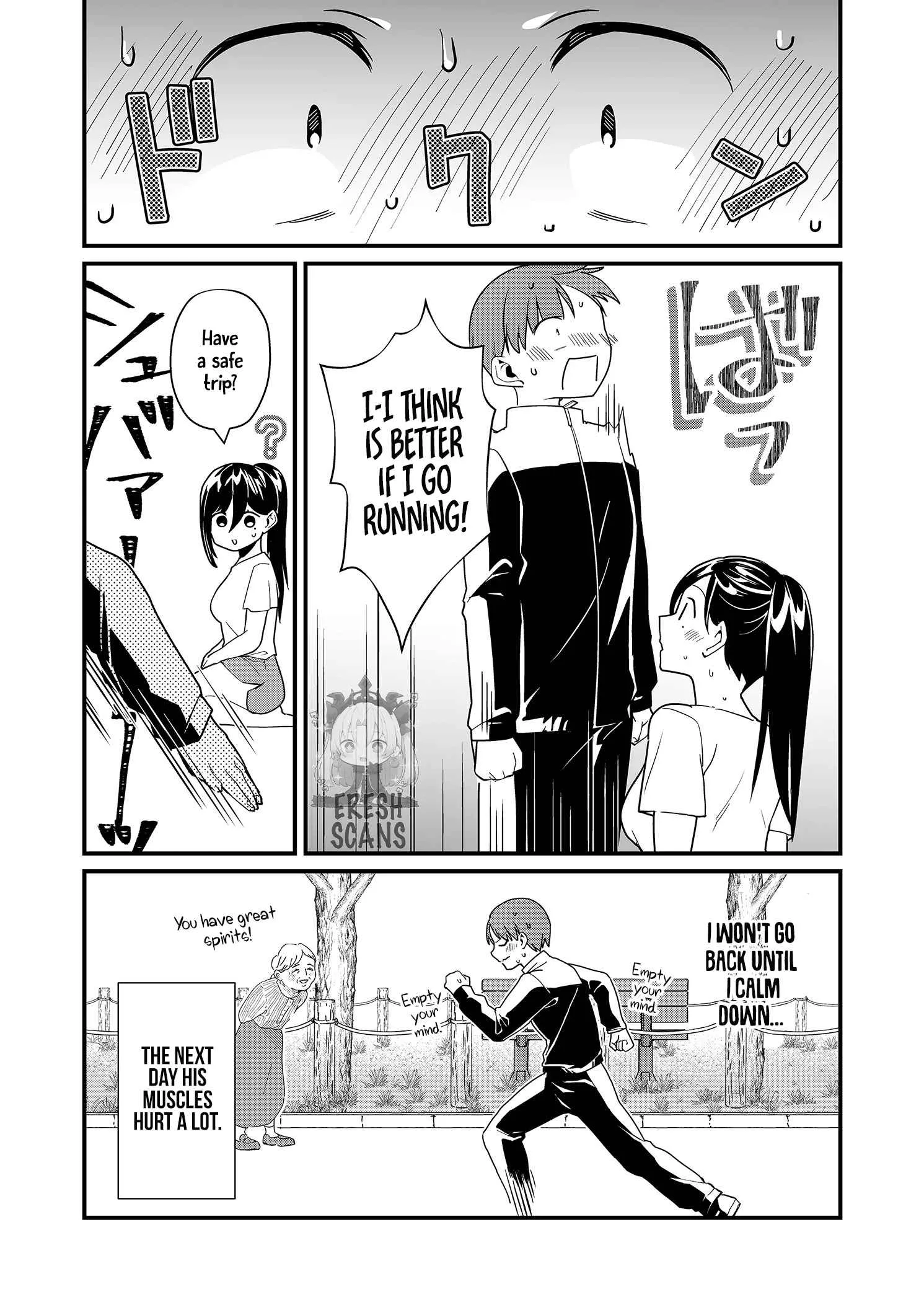 Tokimari-san is Completely Defenseless!! Chapter 22 page 12