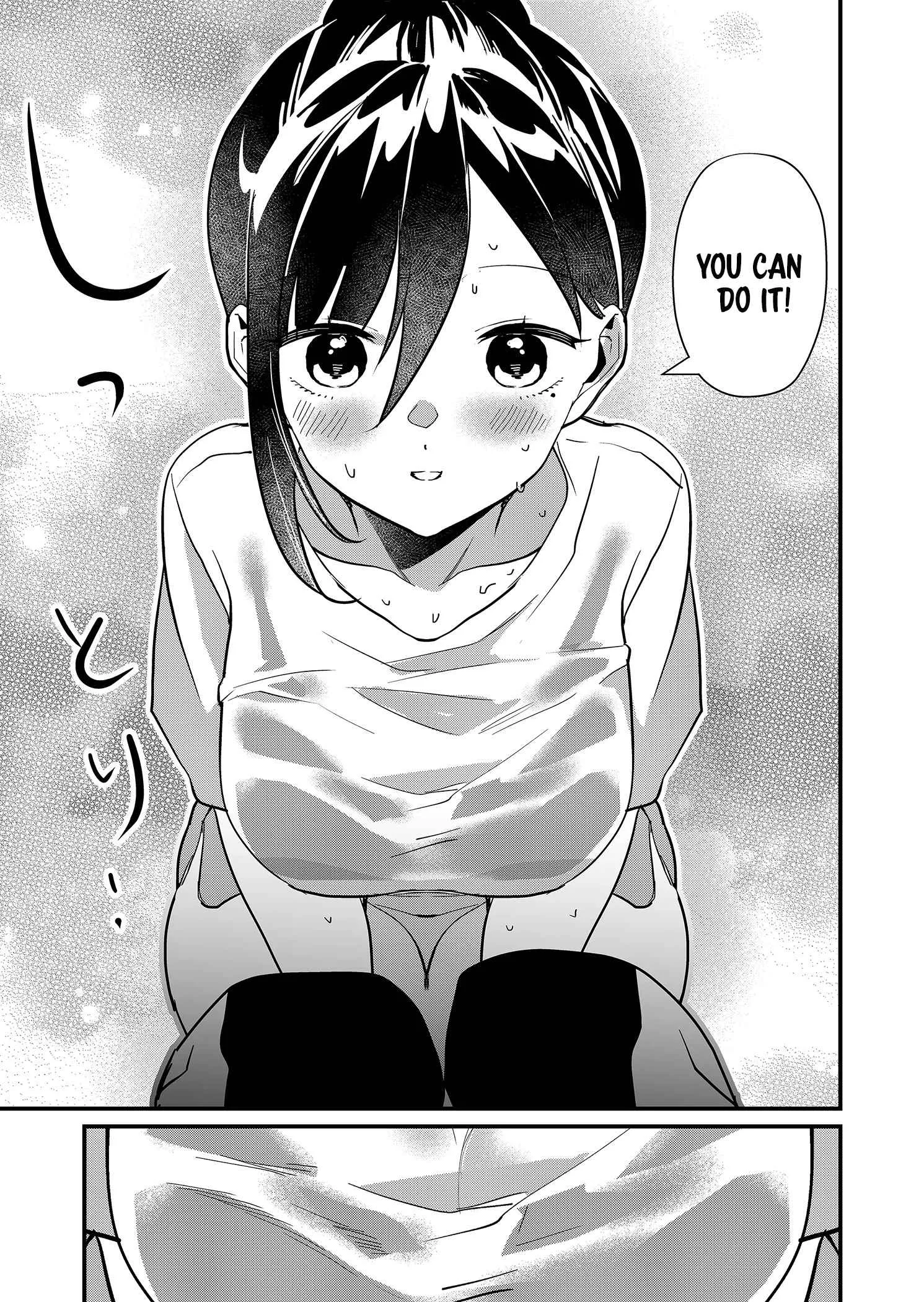 Tokimari-san is Completely Defenseless!! Chapter 22 page 11