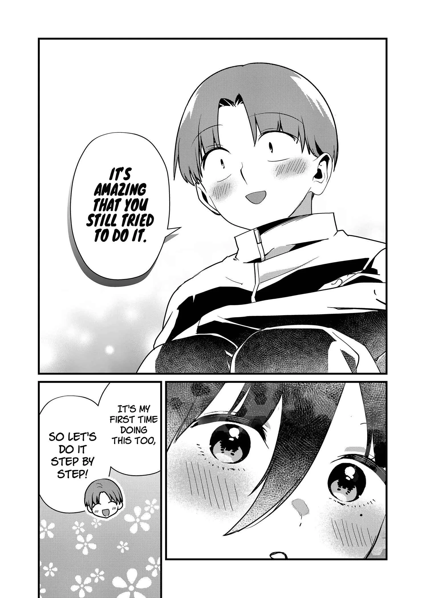 Tokimari-san is Completely Defenseless!! Chapter 22 page 9