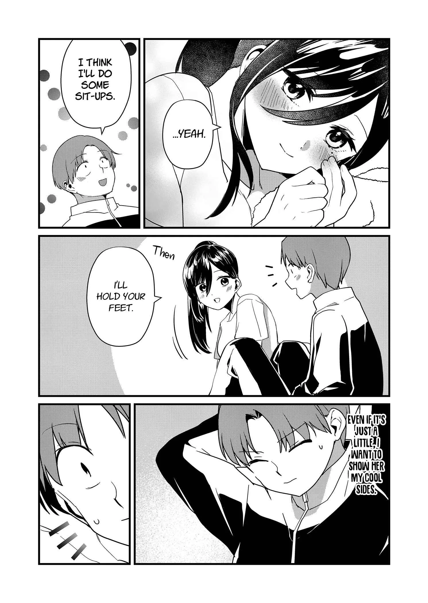 Tokimari-san is Completely Defenseless!! Chapter 22 page 10