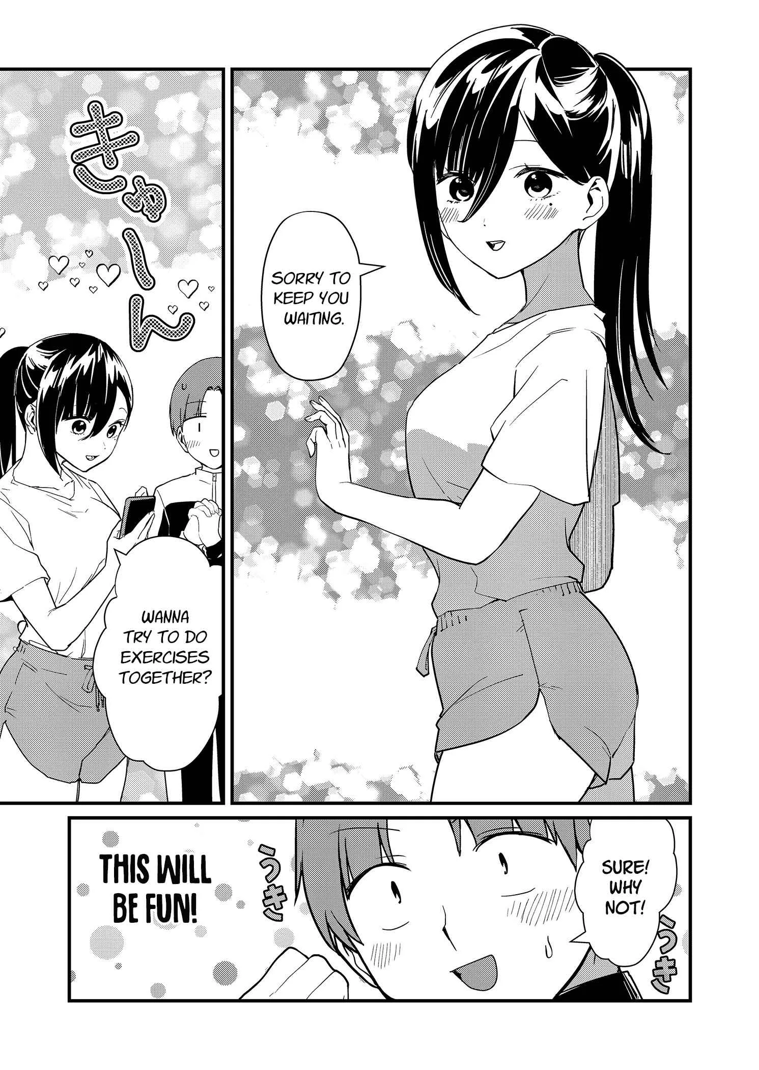 Tokimari-san is Completely Defenseless!! Chapter 22 page 5