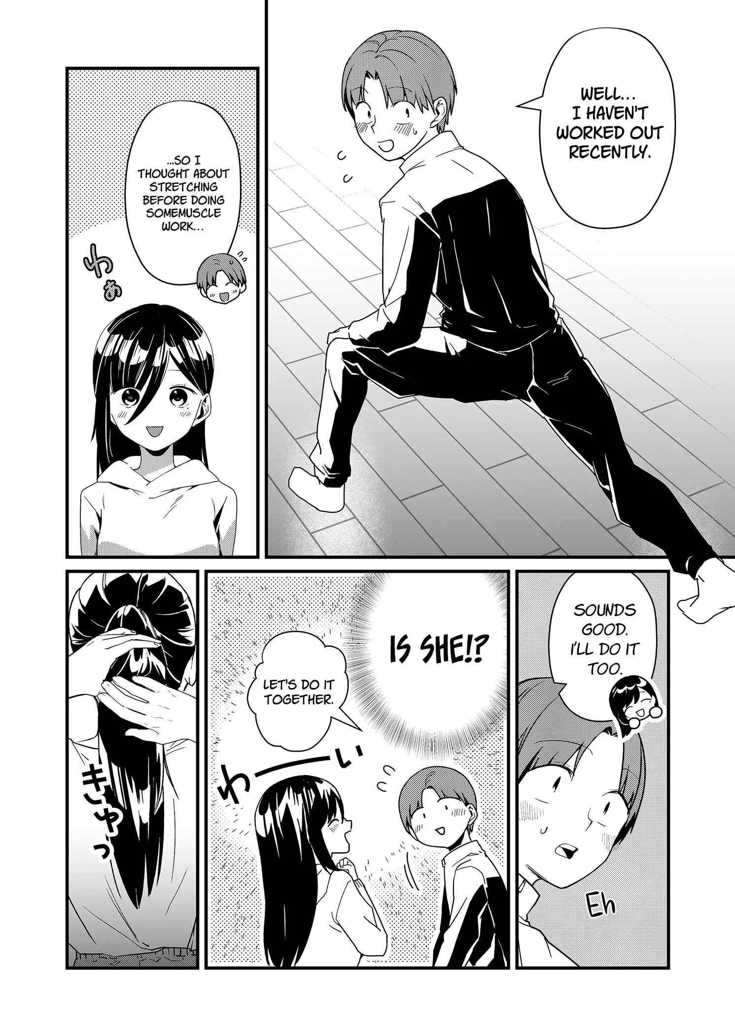 Tokimari-san is Completely Defenseless!! Chapter 22 page 4