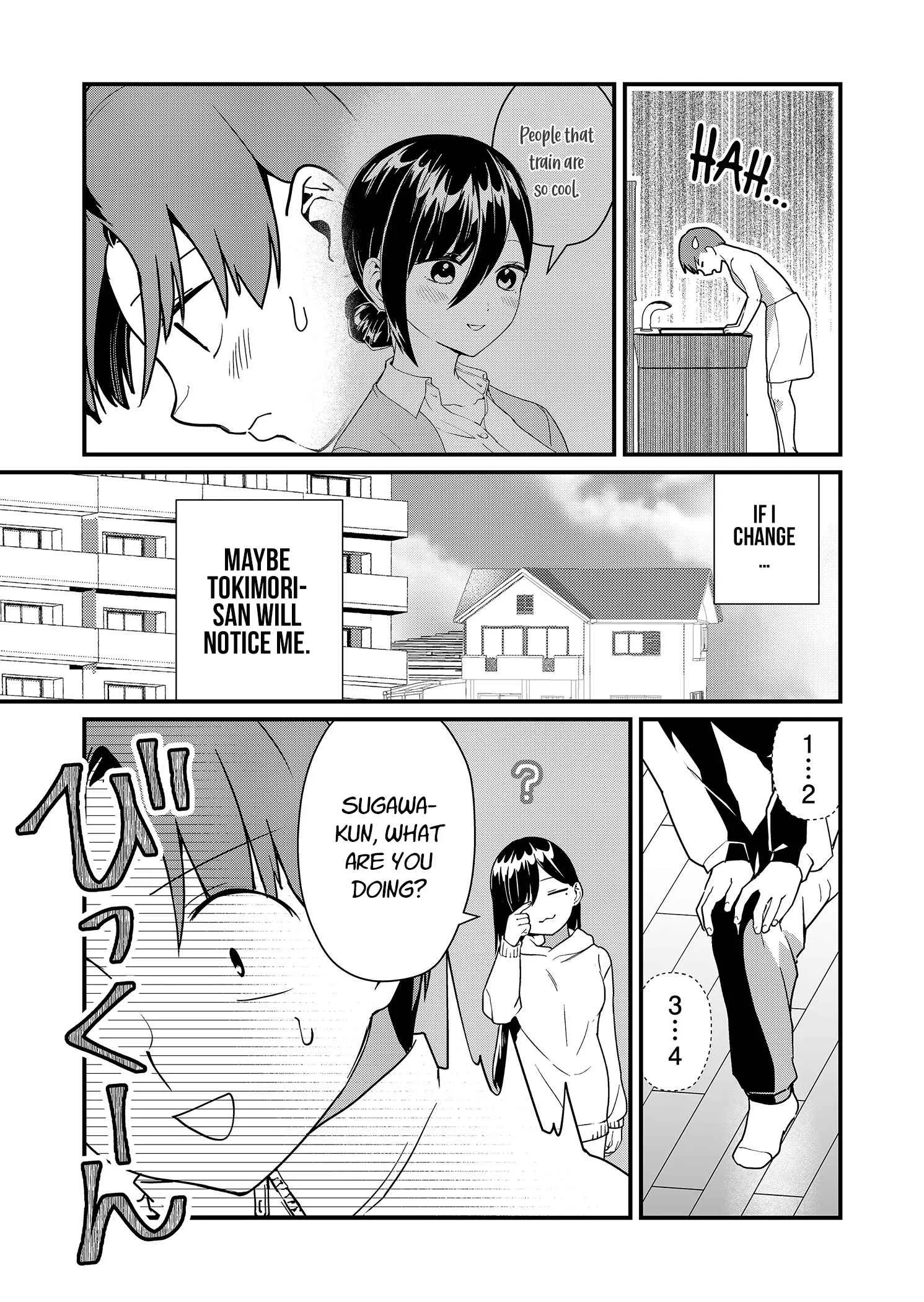 Tokimari-san is Completely Defenseless!! Chapter 22 page 3