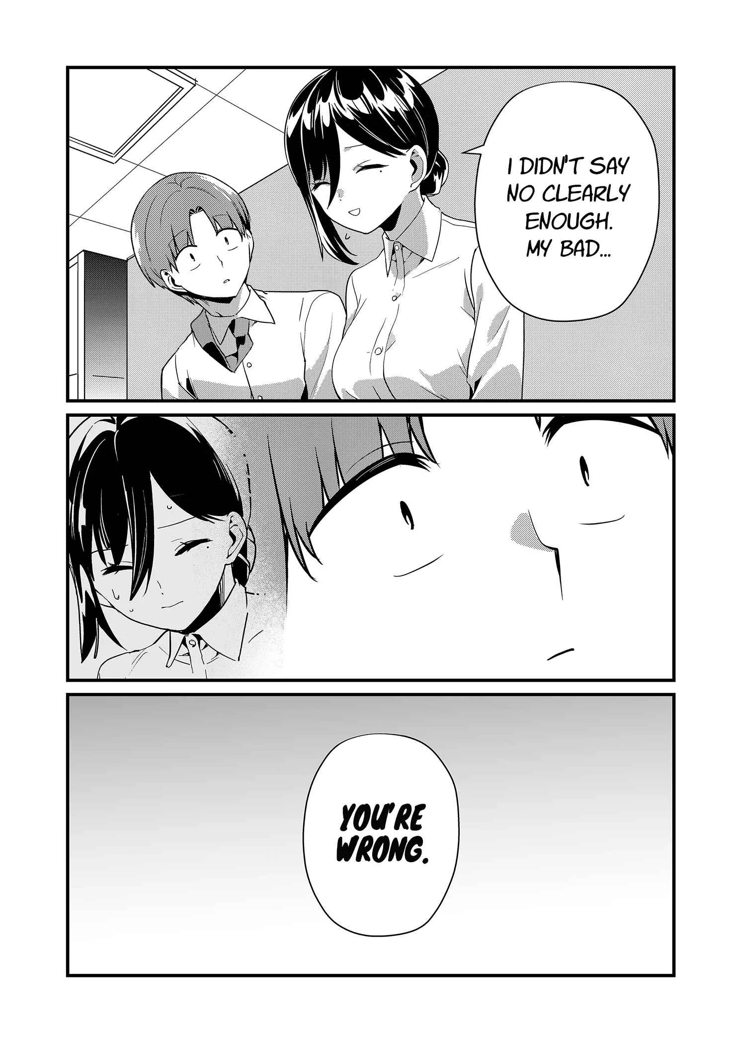 Tokimari-san is Completely Defenseless!! Chapter 23 page 9