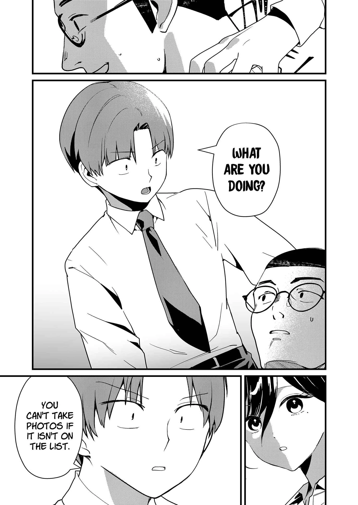 Tokimari-san is Completely Defenseless!! Chapter 23 page 7