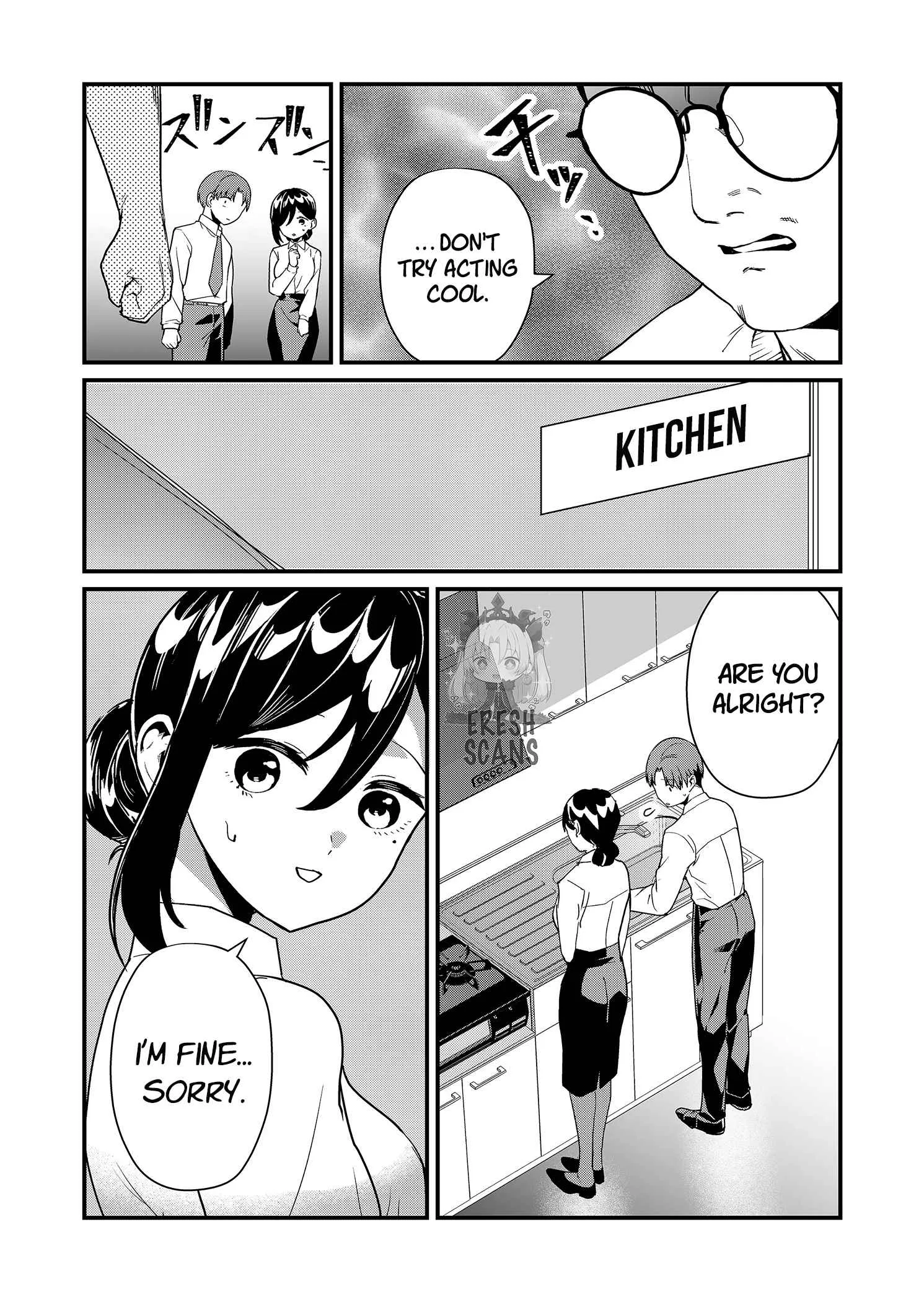 Tokimari-san is Completely Defenseless!! Chapter 23 page 8
