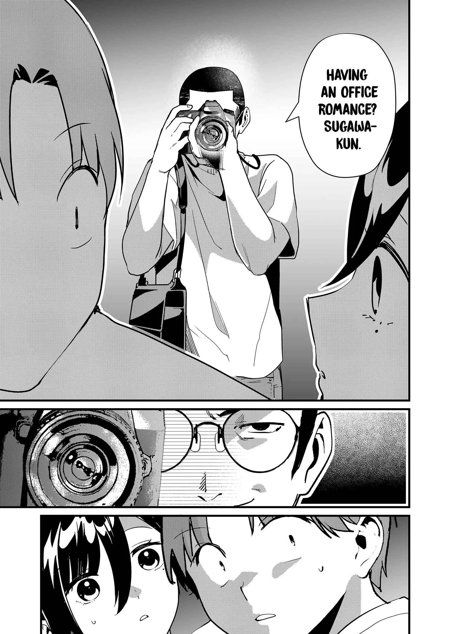 Tokimari-san is Completely Defenseless!! Chapter 23 page 12