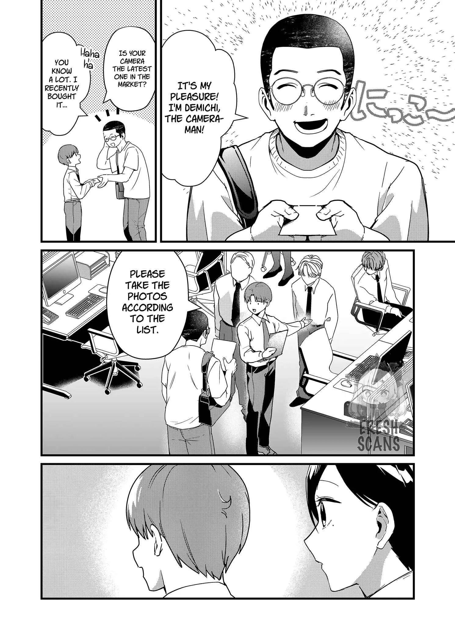 Tokimari-san is Completely Defenseless!! Chapter 23 page 3