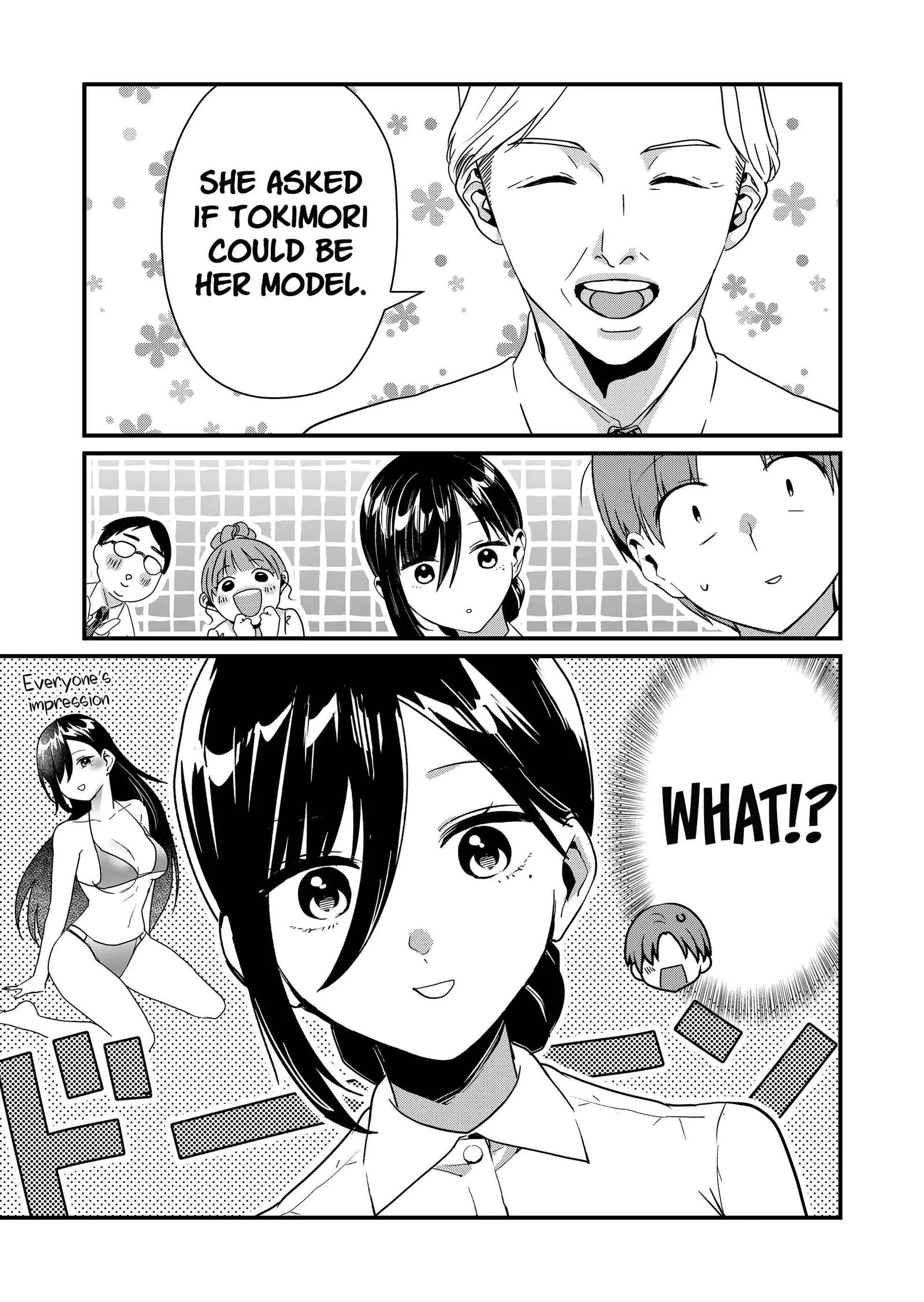 Tokimari-san is Completely Defenseless!! Chapter 24 page 12