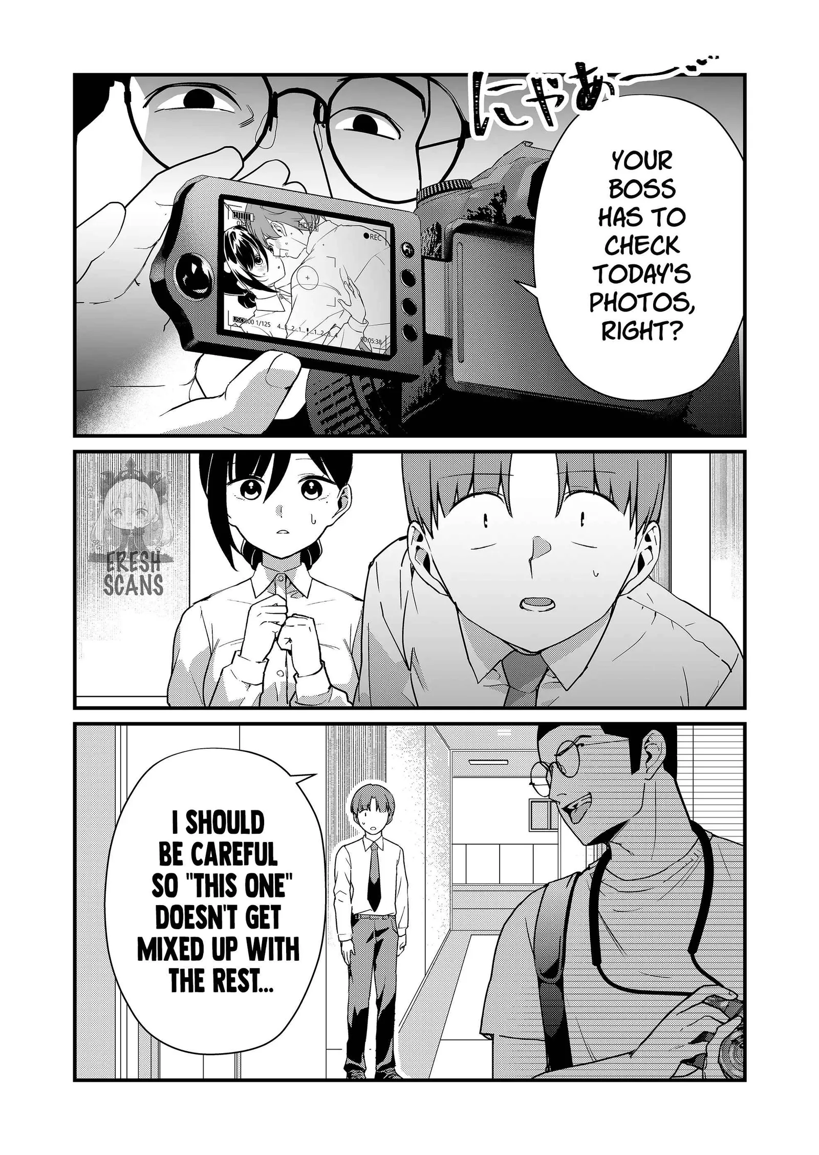 Tokimari-san is Completely Defenseless!! Chapter 24 page 2